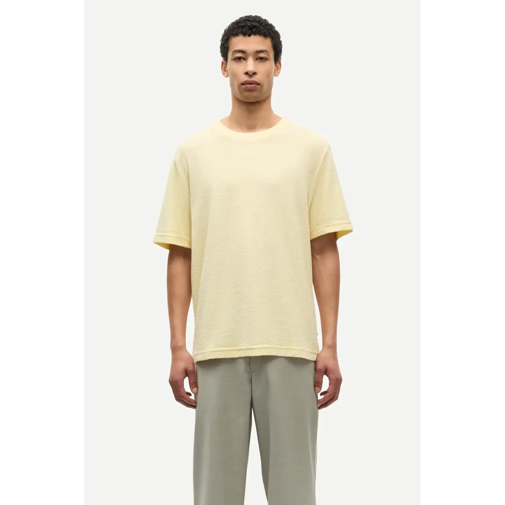 Samsoe & Samsoe Samsoe Samsoe Odin T-shirt Double Cream