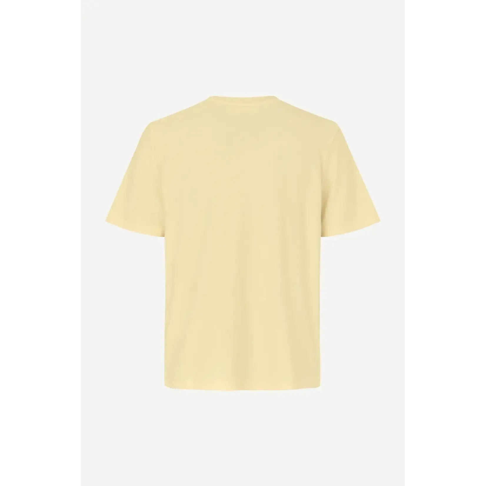 Samsoe & Samsoe Samsoe Samsoe Odin T-shirt Double Cream