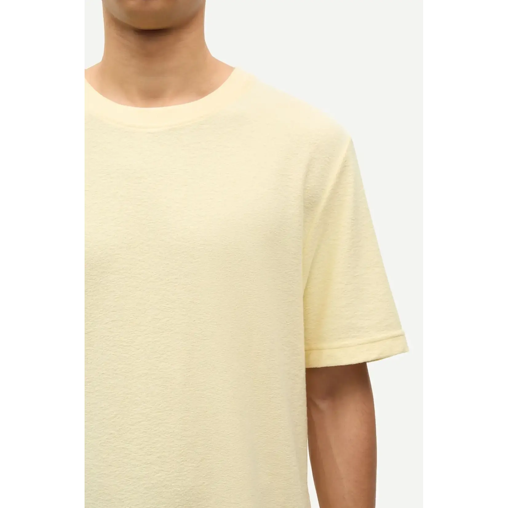 Samsoe & Samsoe Samsoe Samsoe Odin T-shirt Double Cream