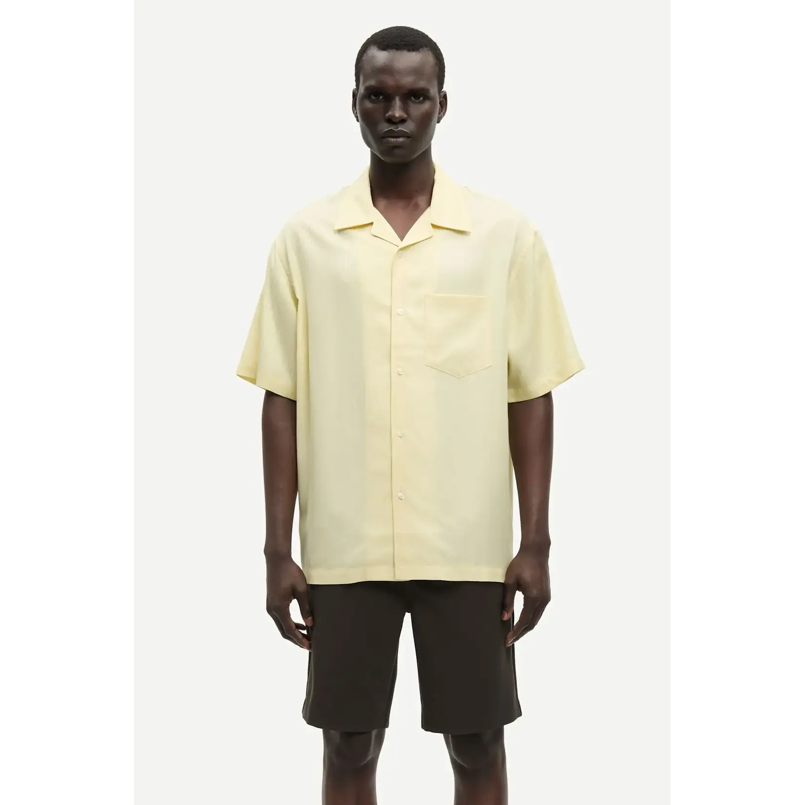 Samsoe & Samsoe Samsoe Samsoe Saemerson P Shirt Double Cream