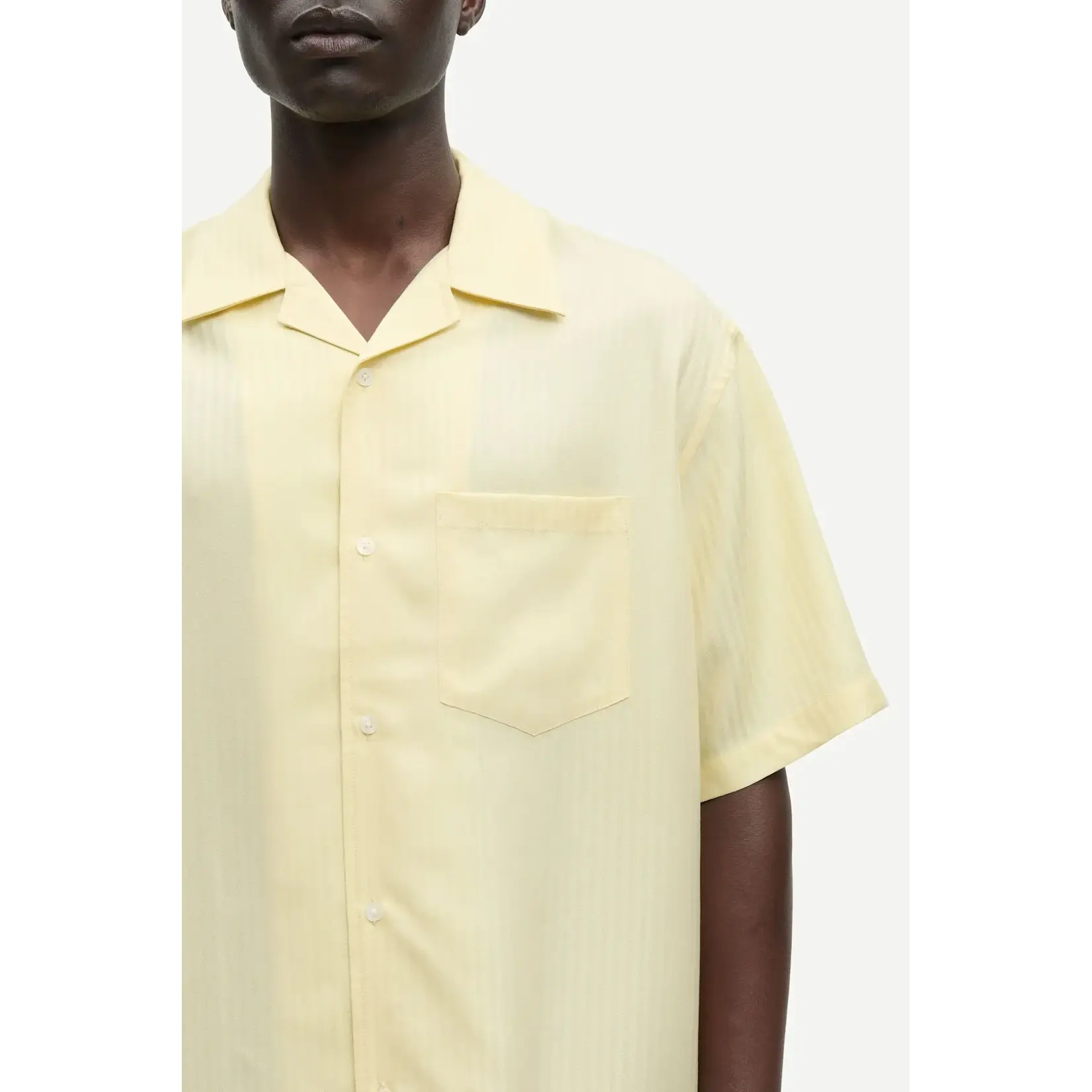 Samsoe & Samsoe Samsoe Samsoe Saemerson P Shirt Double Cream