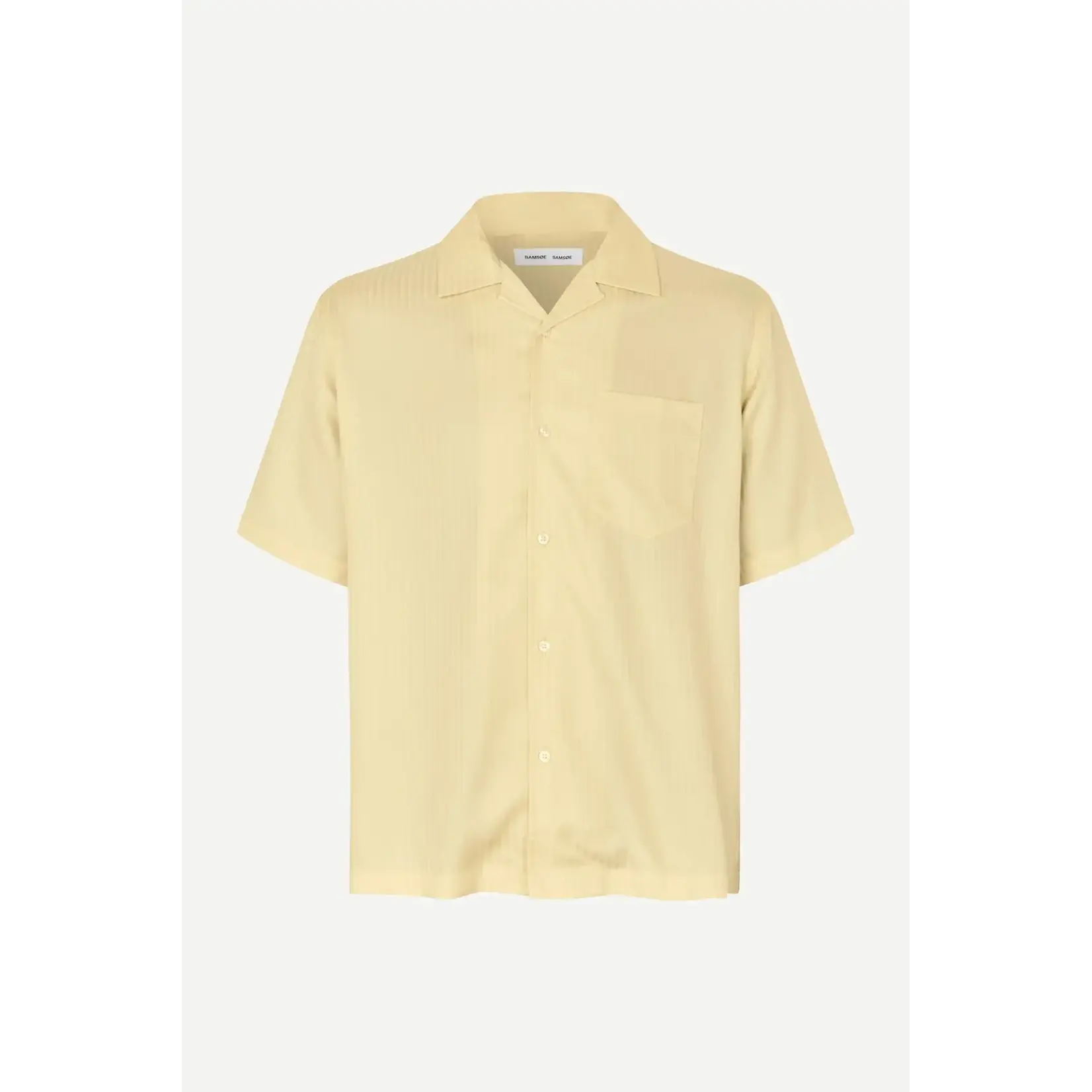Samsoe & Samsoe Samsoe Samsoe Saemerson P Shirt Double Cream