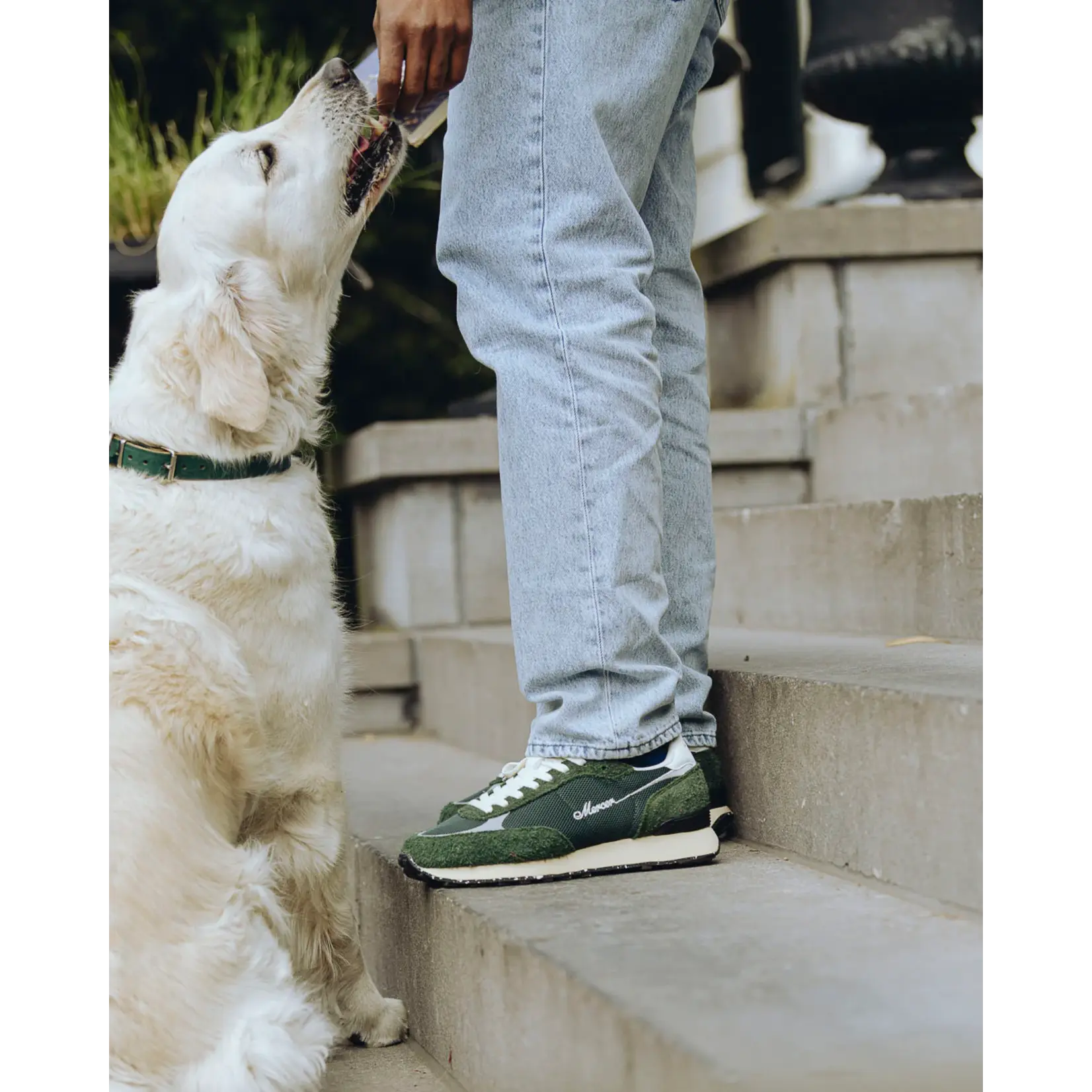 Mercer Mercer The Re-Racer Green