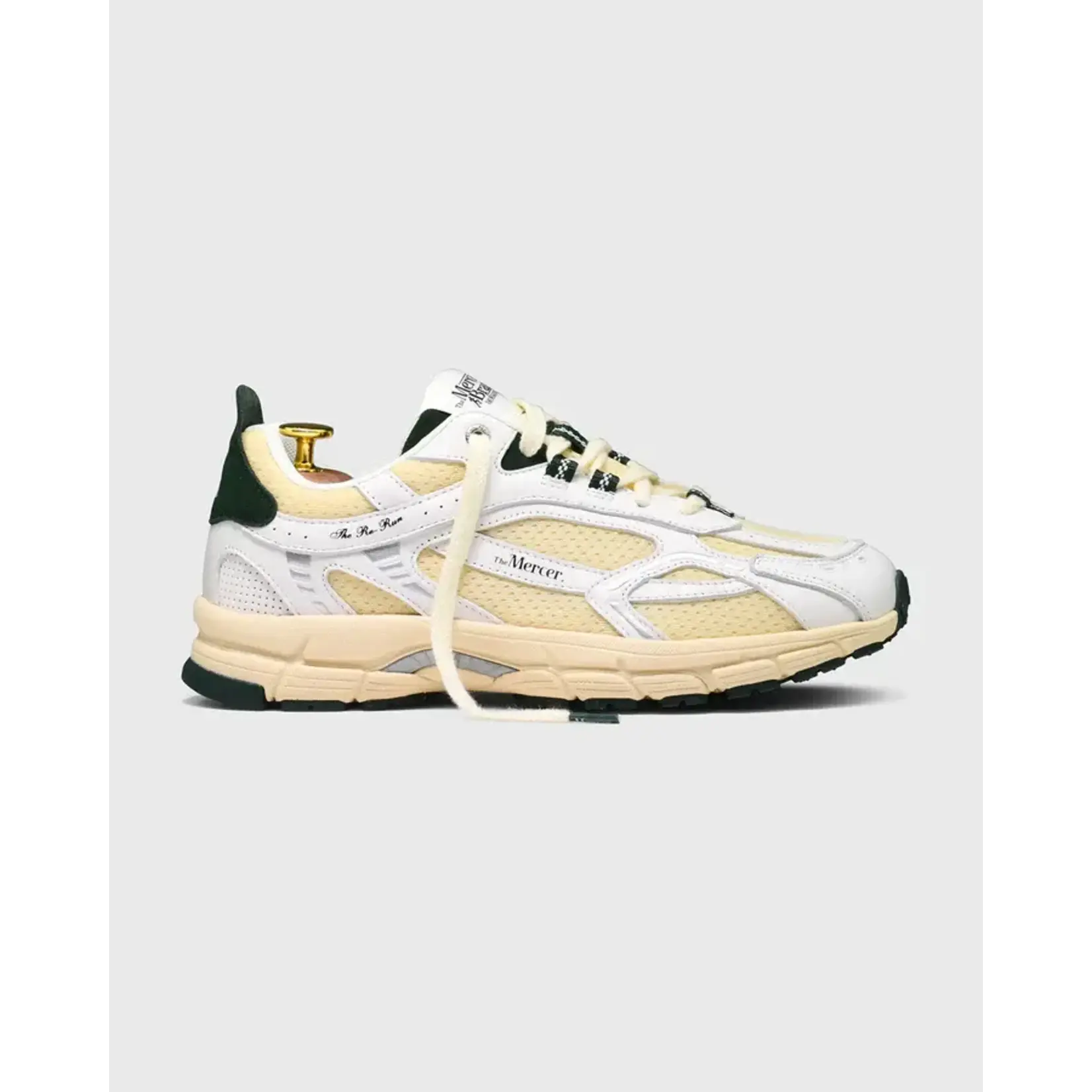 Mercer Mercer The Re-Run Vintage Nappa White/Green