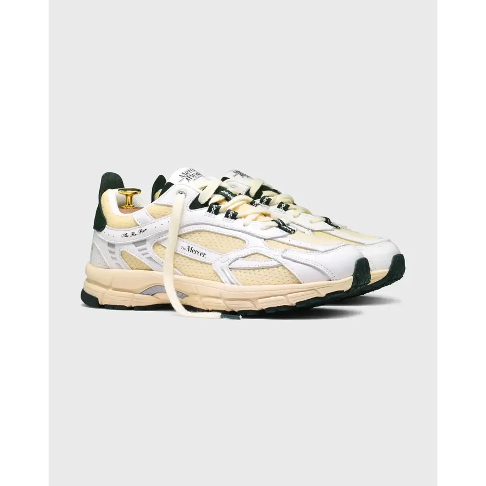 Mercer Mercer The Re-Run Vintage Nappa White/Green