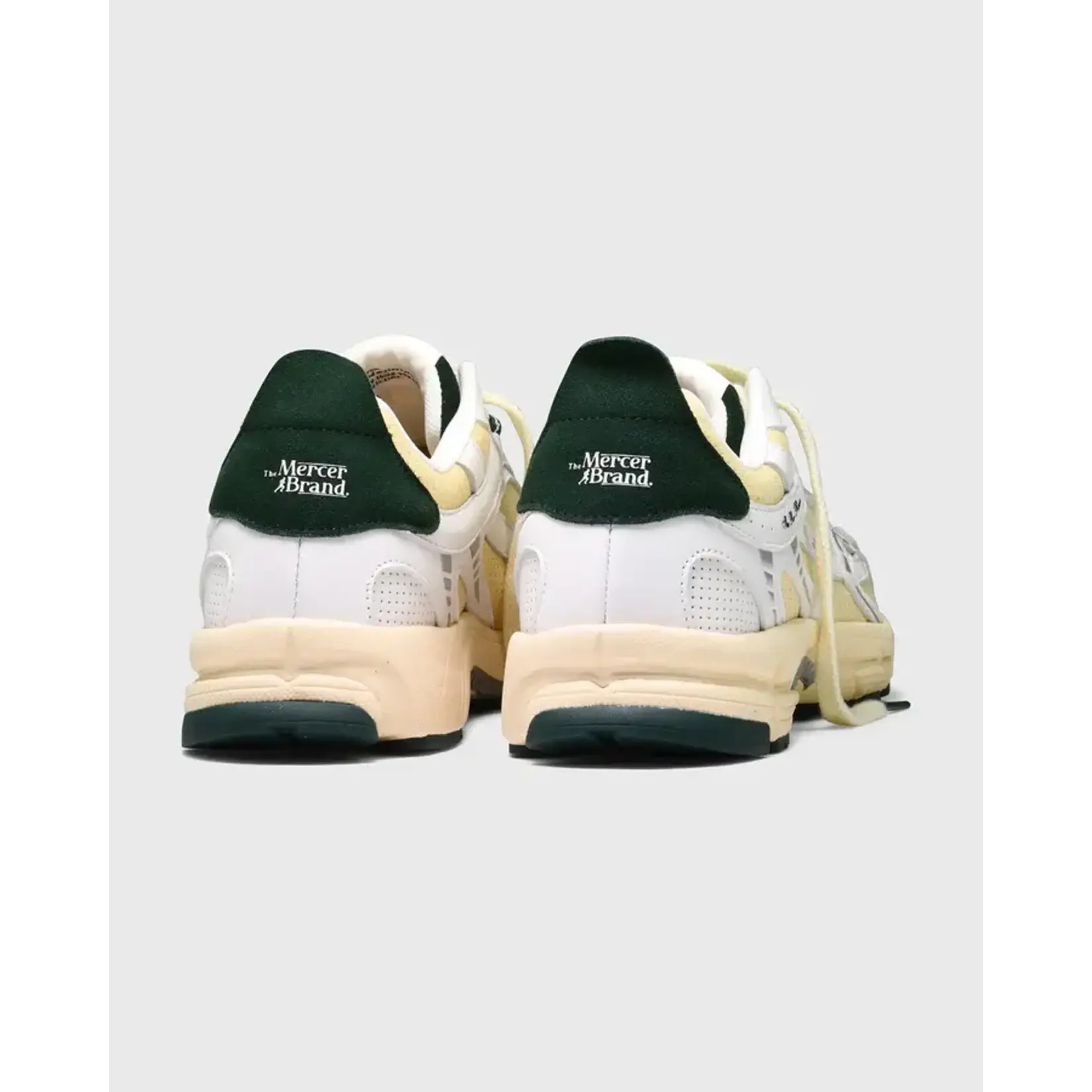 Mercer Mercer The Re-Run Vintage Nappa White/Green