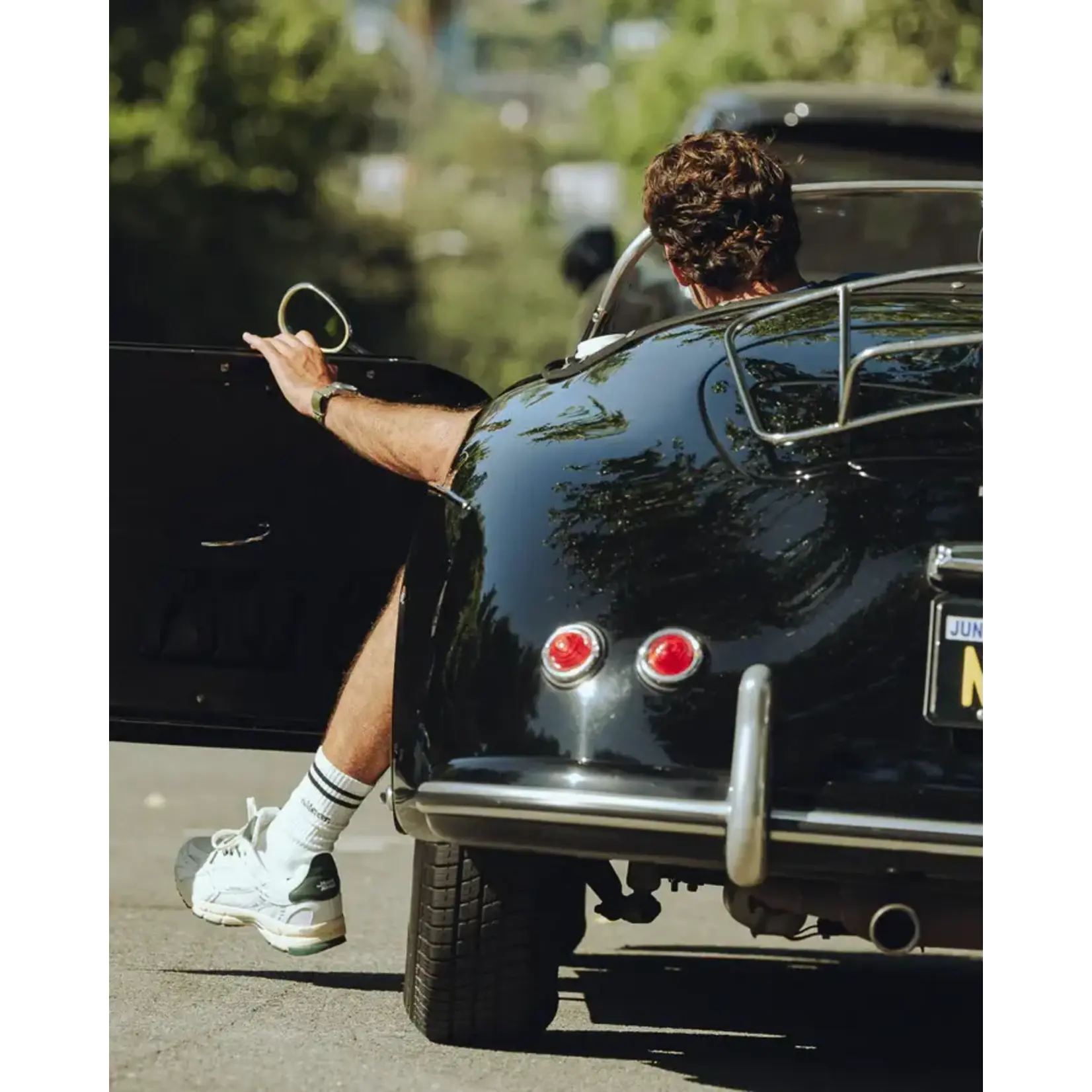 Mercer Mercer The Re-Run Vintage Nappa White/Green