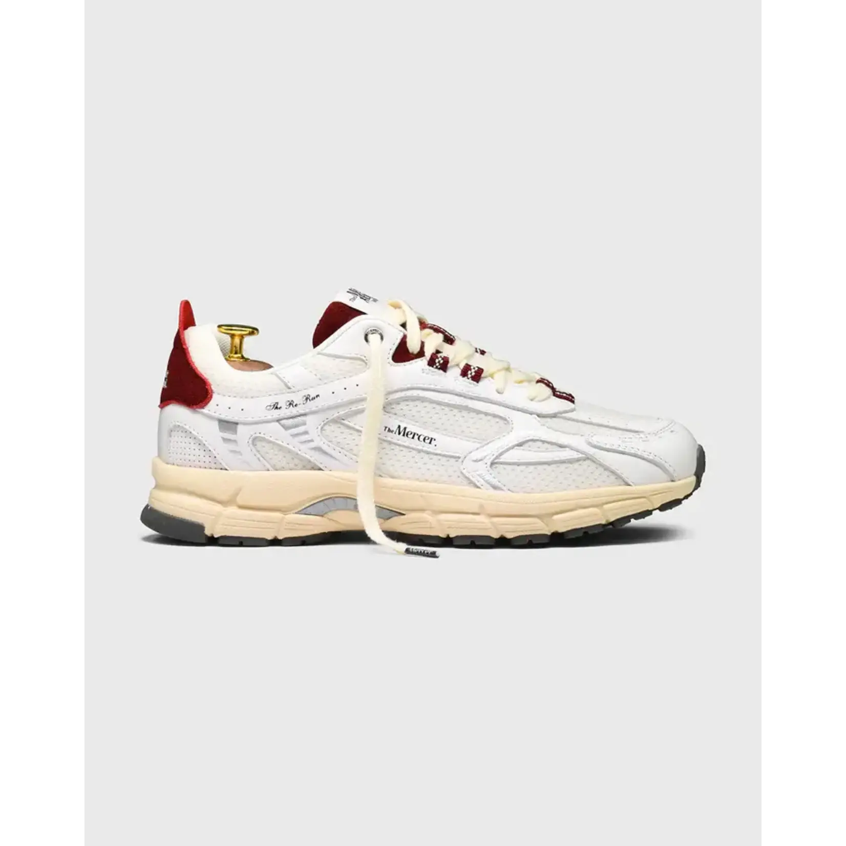 Mercer Mercer The Re-Run Vintage Nappa White/Red