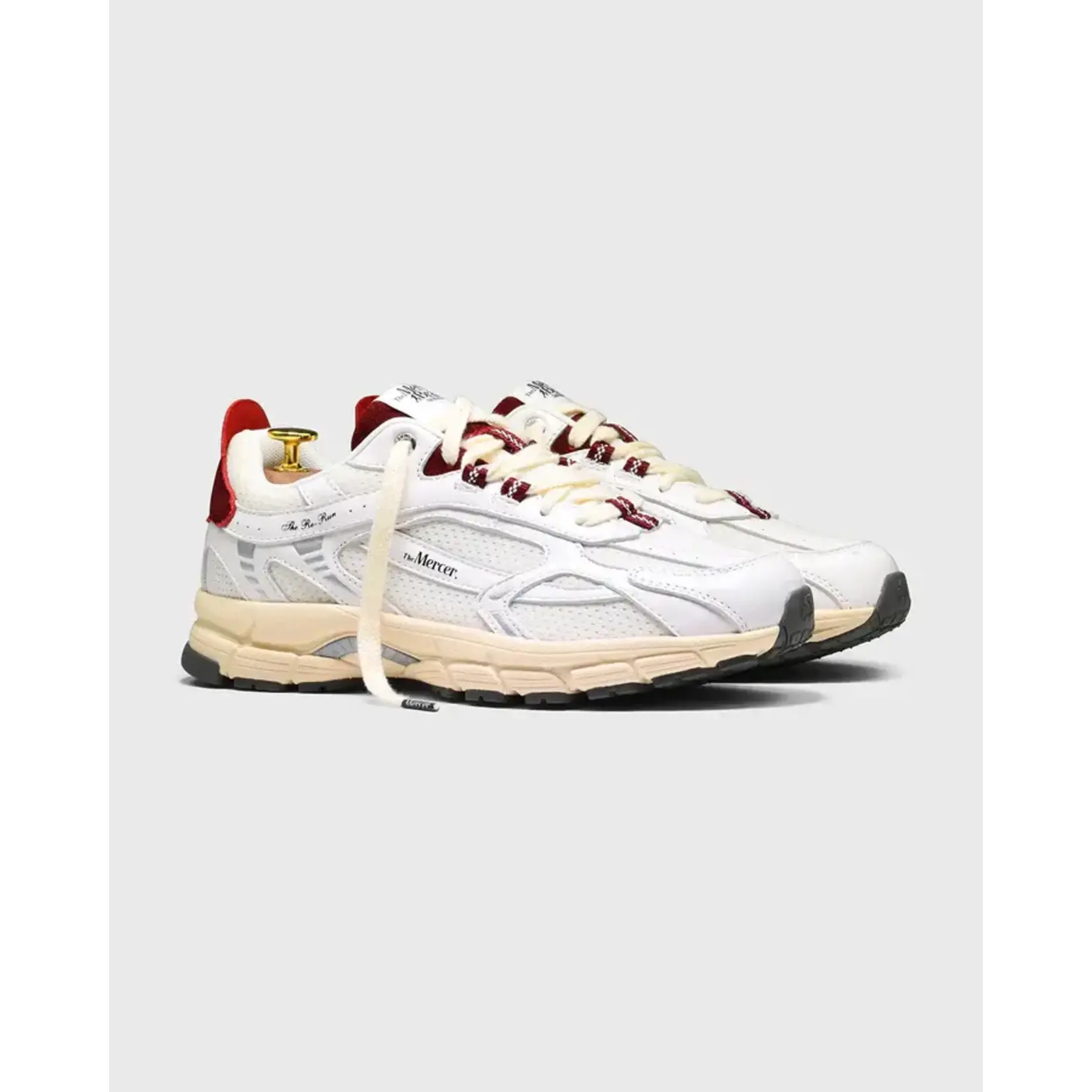 Mercer Mercer The Re-Run Vintage Nappa White/Red