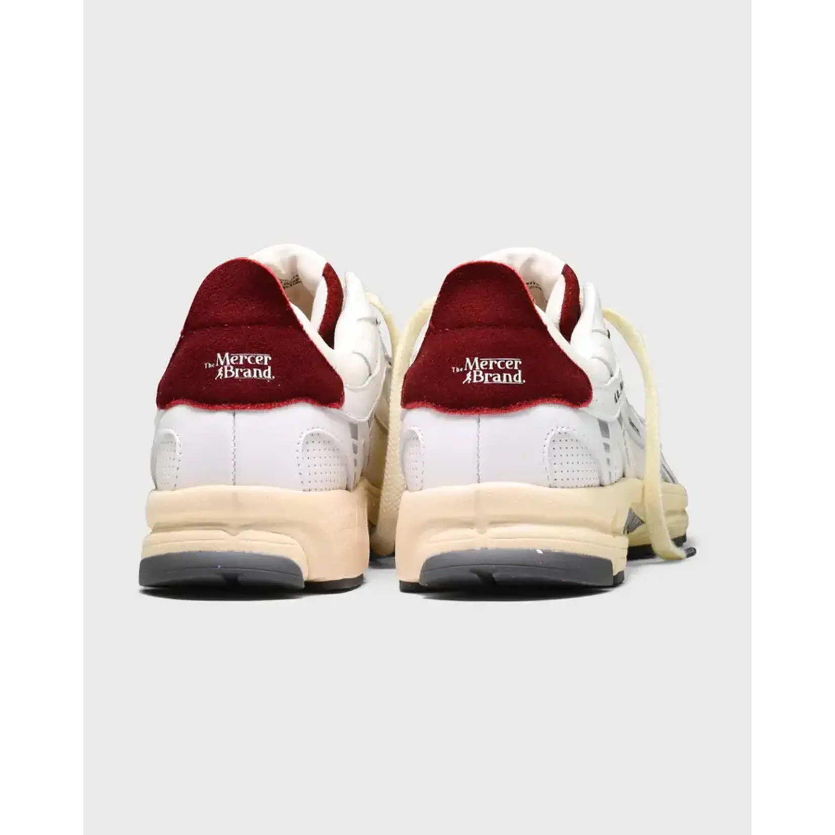 Mercer Mercer The Re-Run Vintage Nappa White/Red