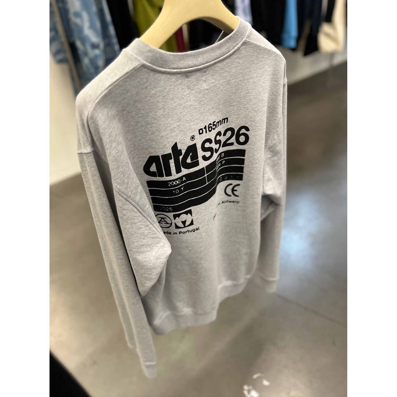 Arte Arte Back SS26 Crewneck