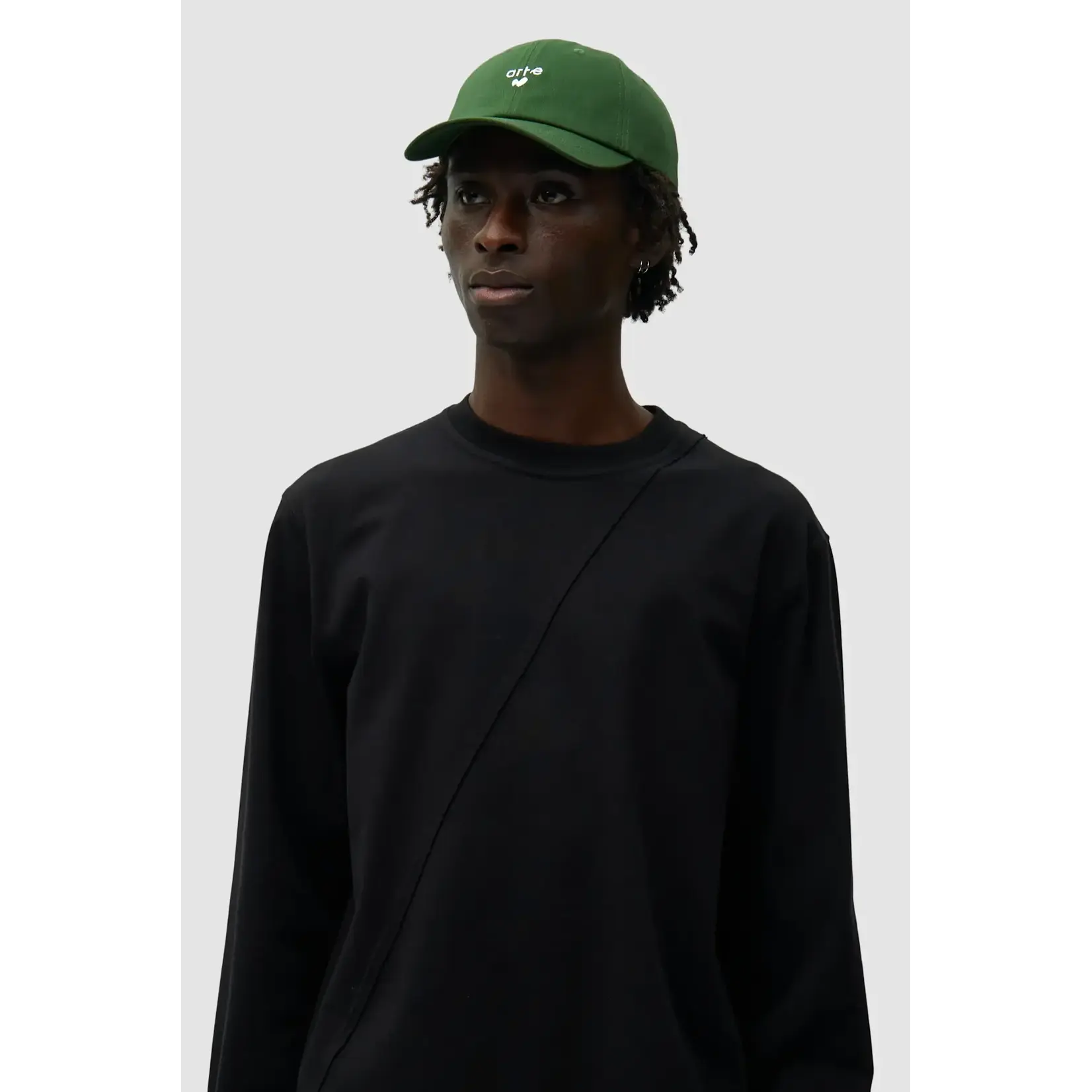 Arte Arte Heart Logo Cap Green