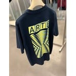 Arte Arte Abstract Back Print T-shirt Navy