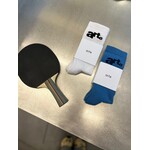 Arte Arte Big Logo Socks White