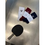 Arte Arte Heart Logo Socks Bordeaux
