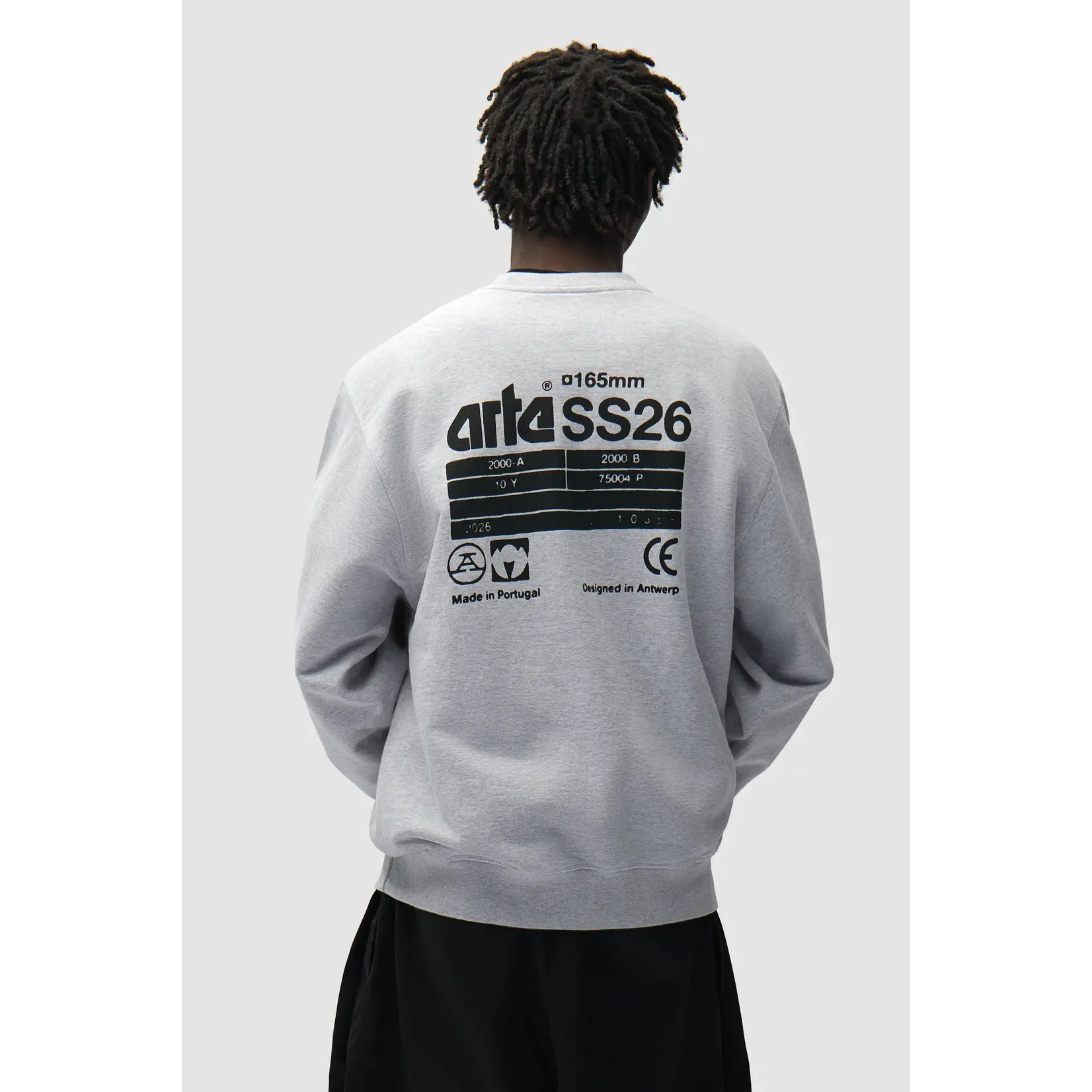 Arte Arte Back SS26 Crewneck