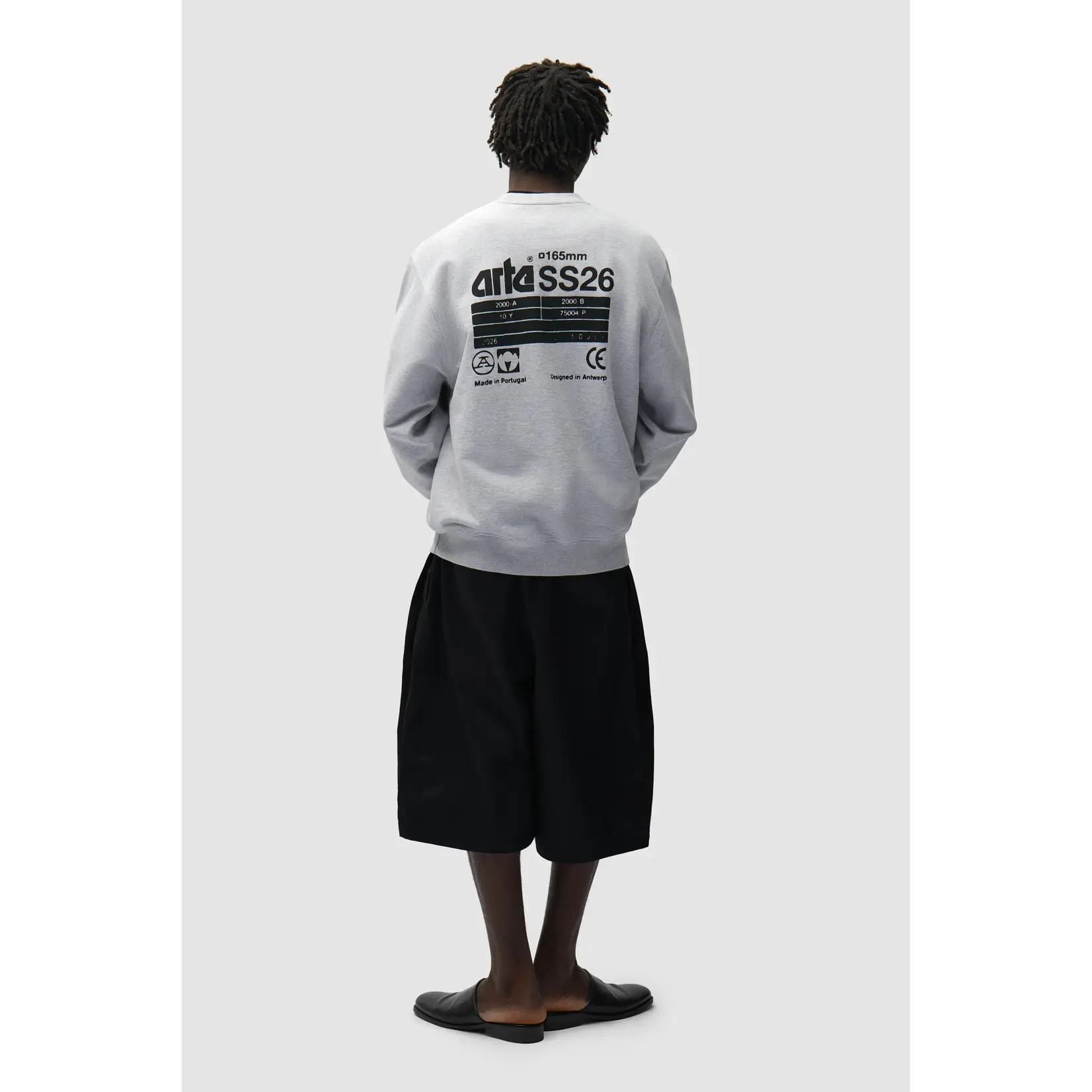 Arte Arte Back SS26 Crewneck