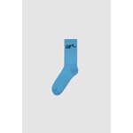 Arte Arte Big Logo Socks Blue