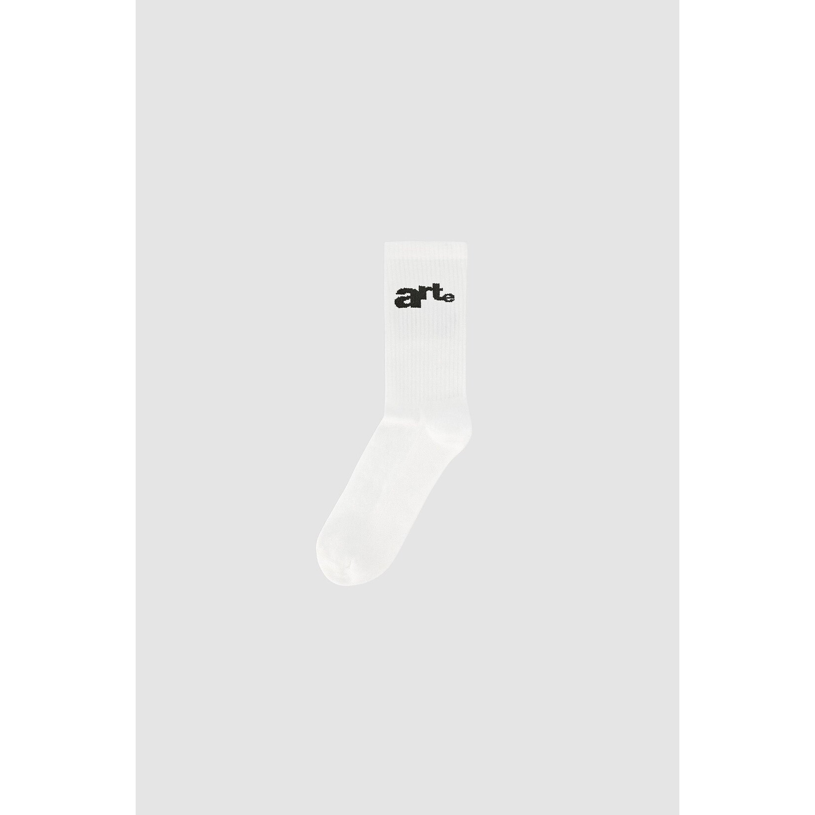 Arte Arte Big Logo Socks White