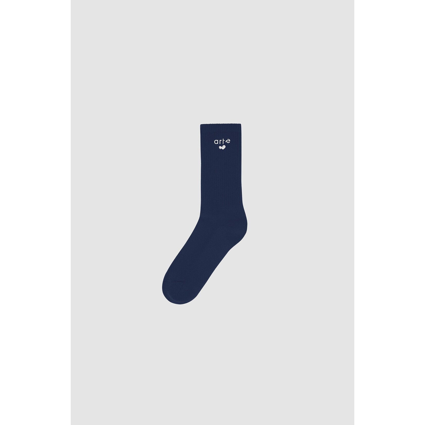 Arte Arte Heart Logo Socks Navy