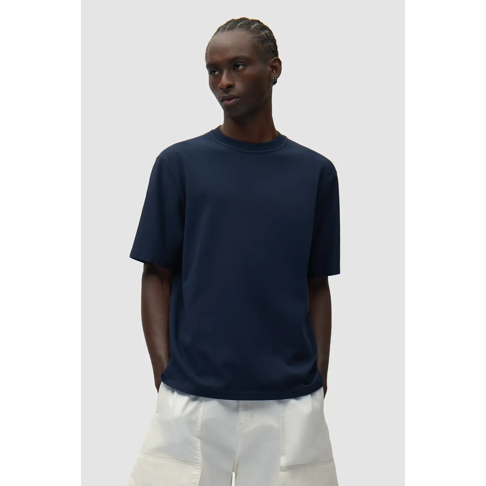 Arte Arte Abstract Back Print T-shirt Navy