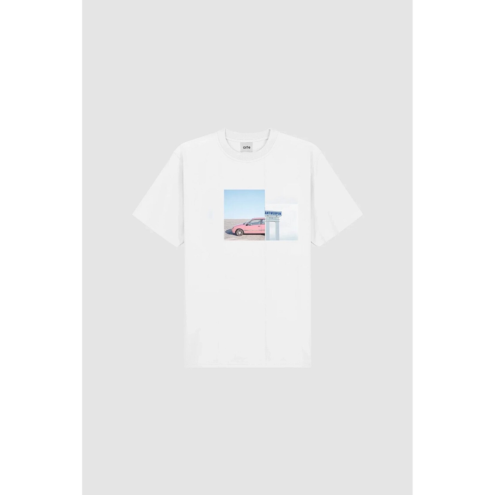 Arte Arte Photo T-shirt White