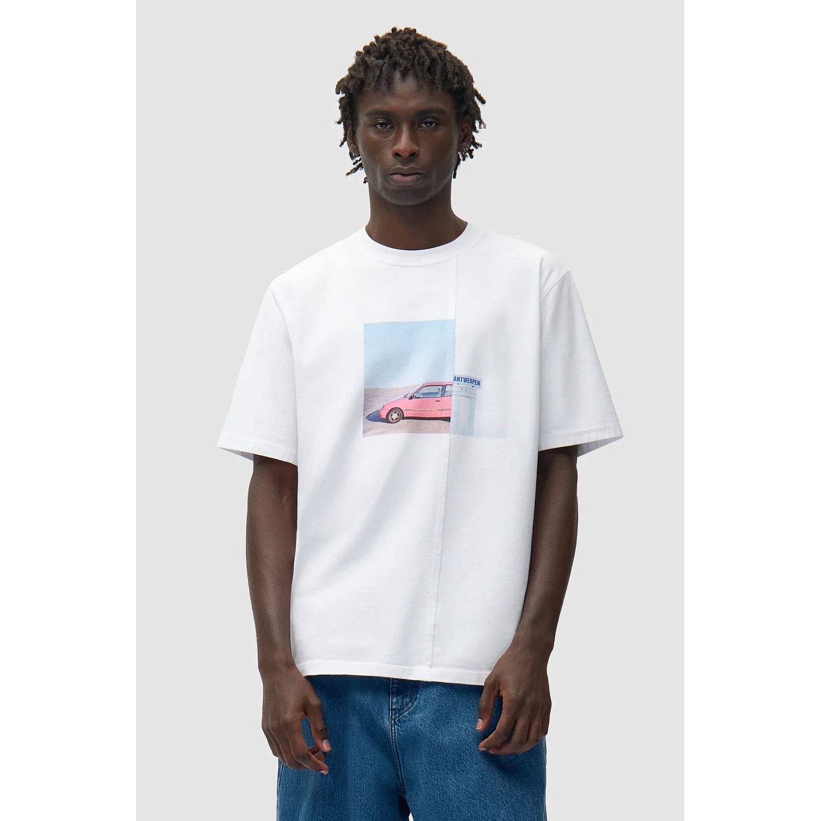 Arte Arte Photo T-shirt White