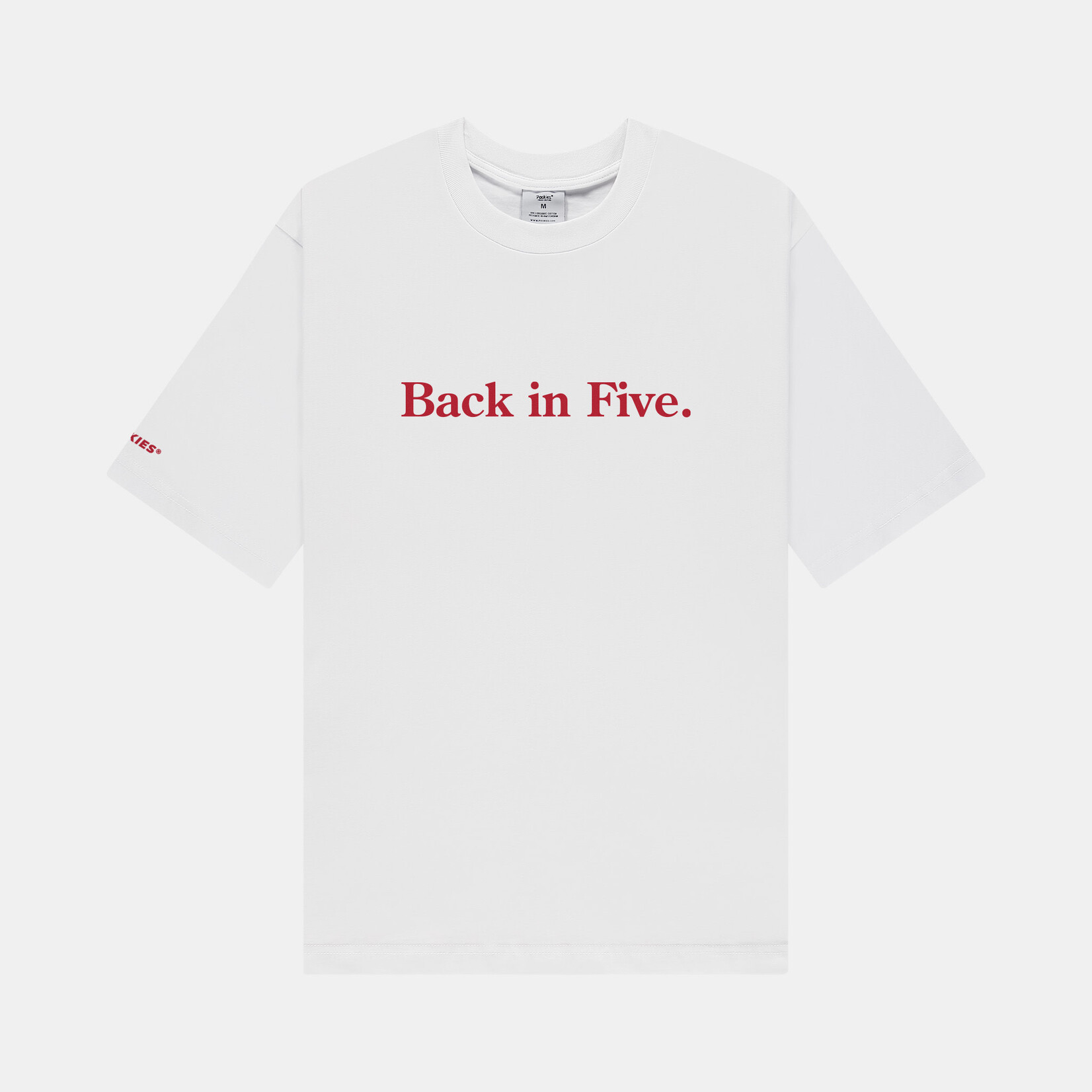 Pockies Underwear Pockies BIF Tee White