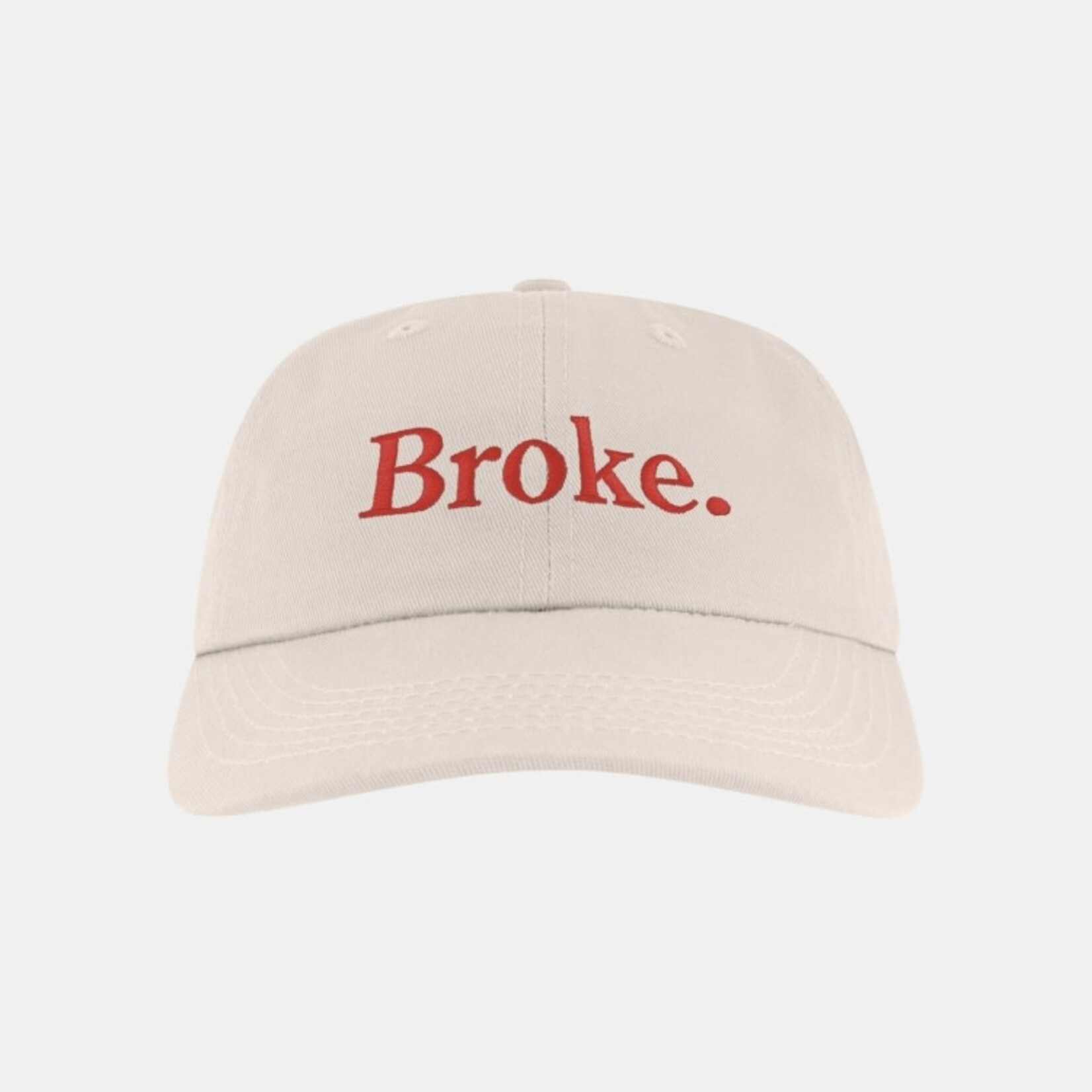 Pockies Underwear Pockies Broke Dad Cap Off-White