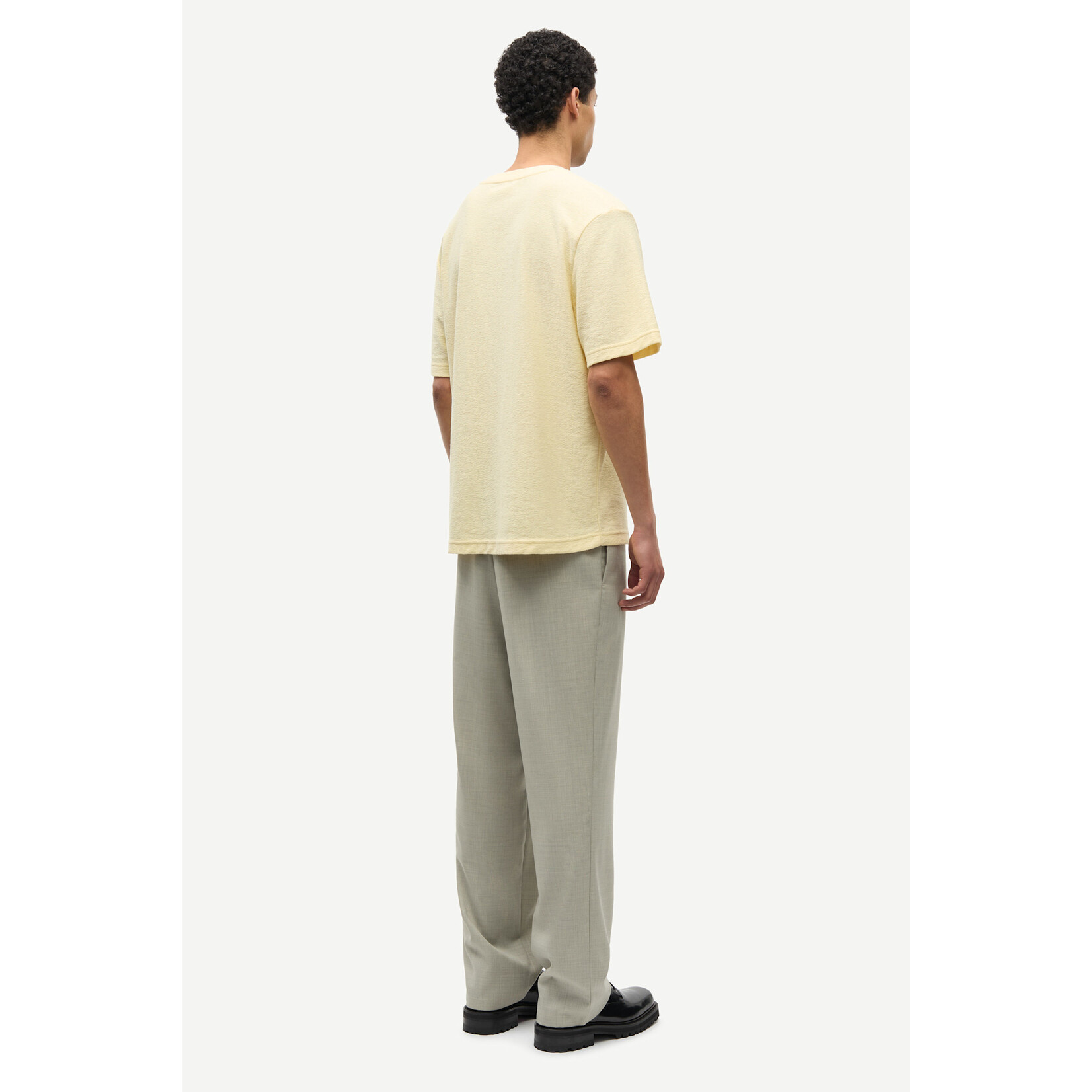 Samsoe & Samsoe Samsoe Samsoe Sanoah Flex Trousers Moonstruck Mel.