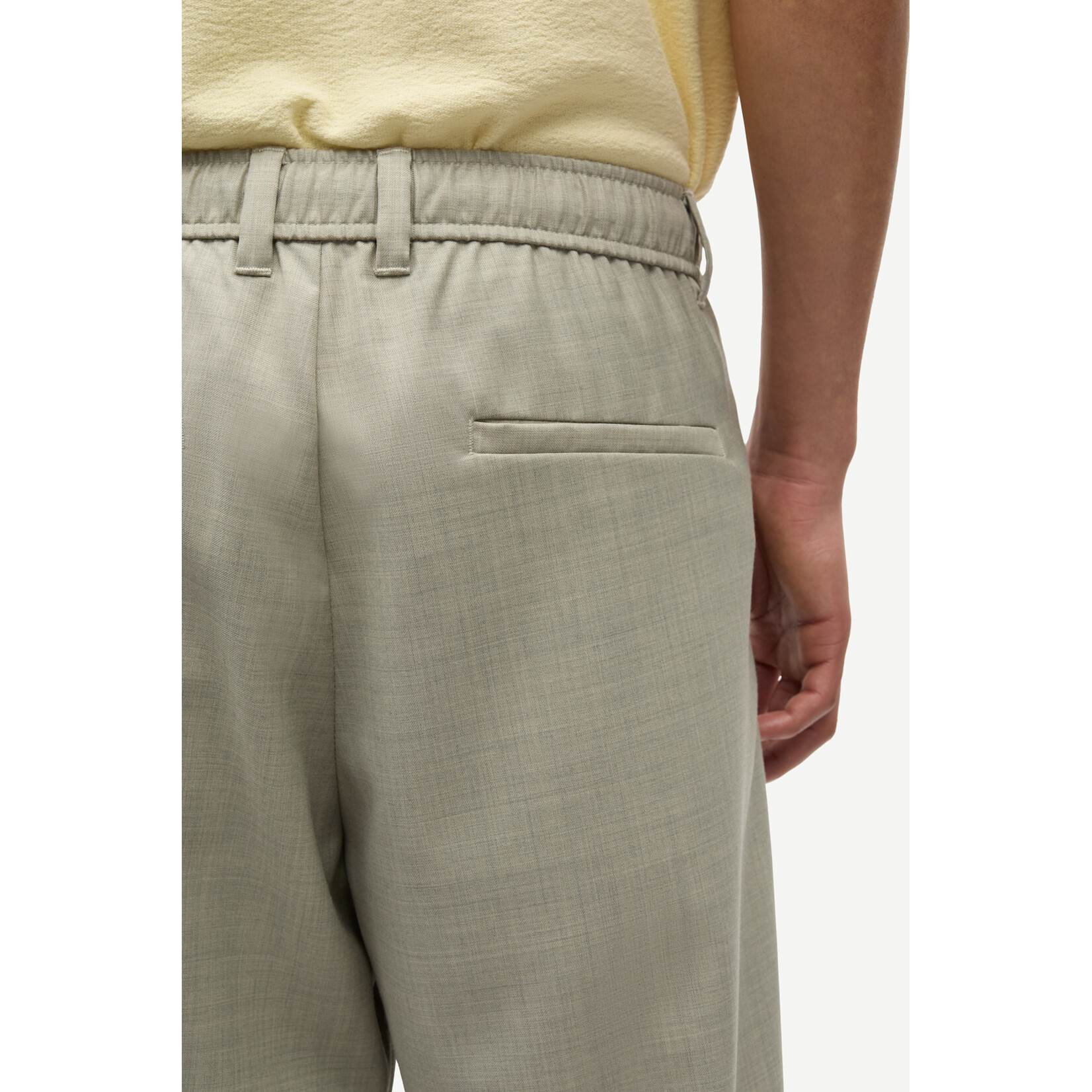 Samsoe & Samsoe Samsoe Samsoe Sanoah Flex Trousers Moonstruck Mel.