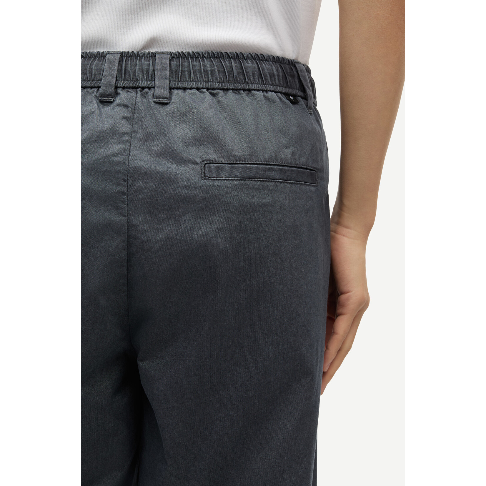 Samsoe & Samsoe Samsoe Samsoe Sanoah Flex Trousers Black