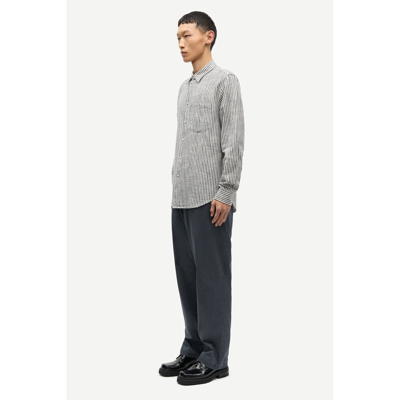 Samsoe & Samsoe Samsoe Samsoe Sanoah Flex Trousers Black