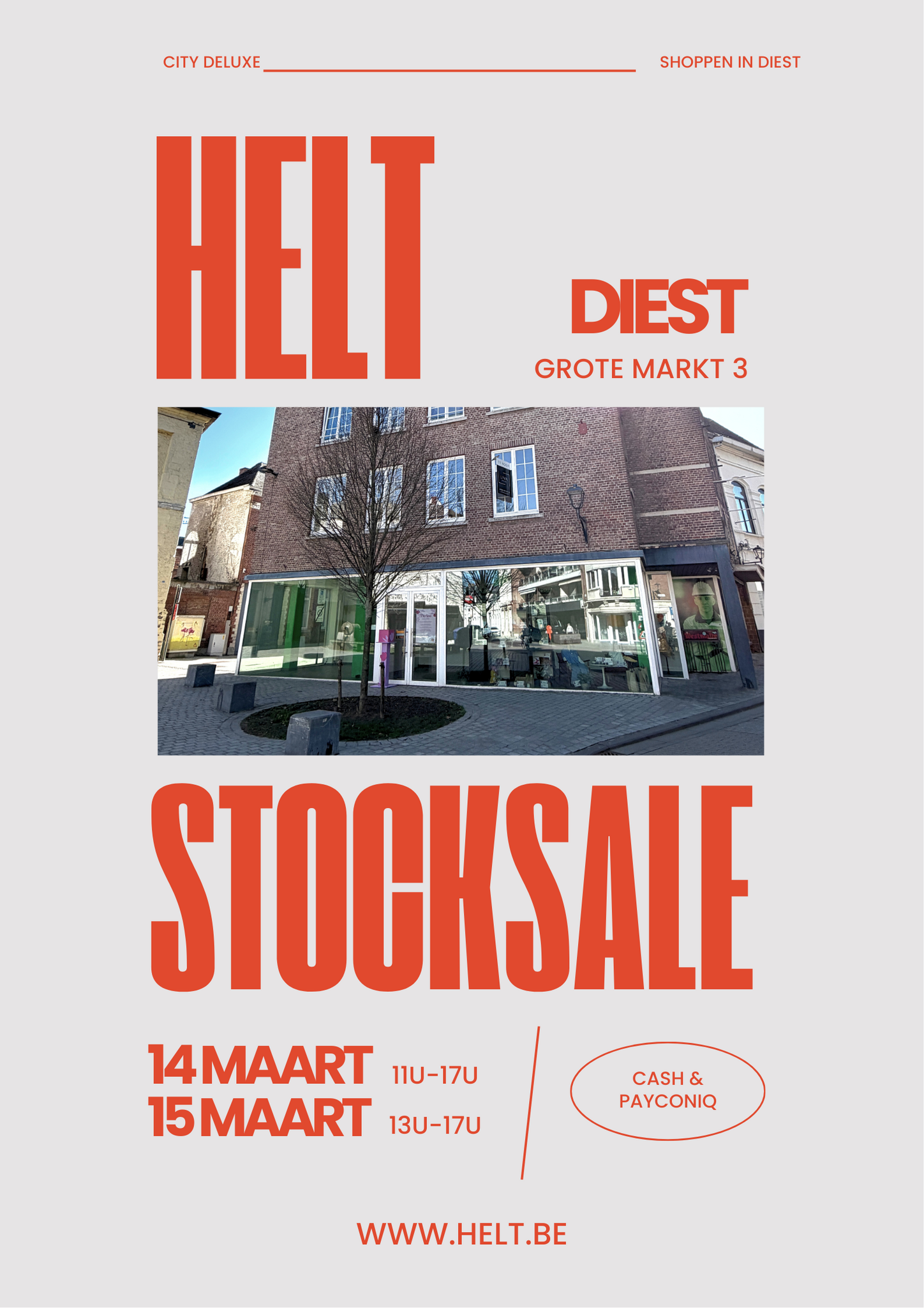 Stockverkoop Diest 