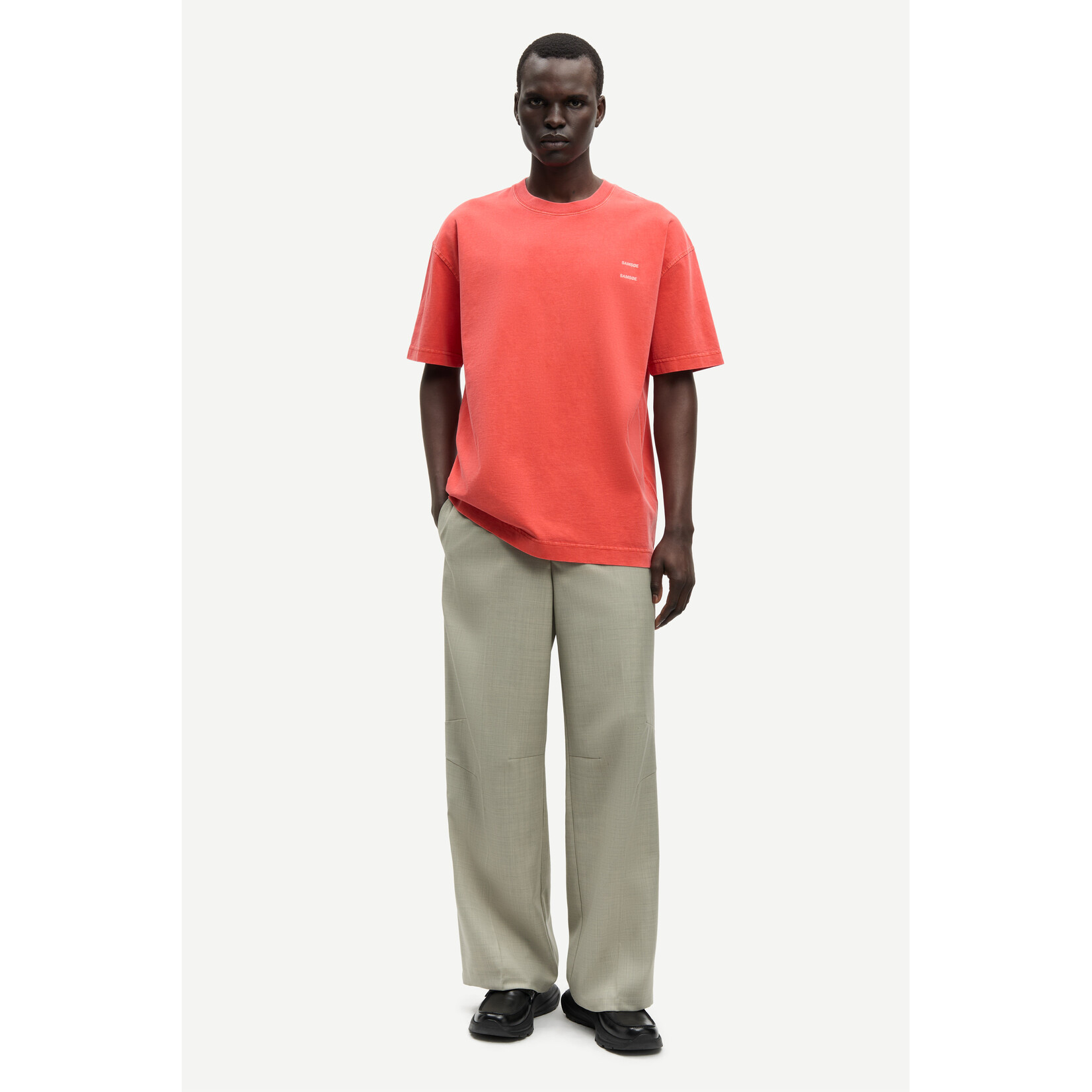 Samsoe & Samsoe Samsoe Samsoe Sajoel T-shirt Aurora Red