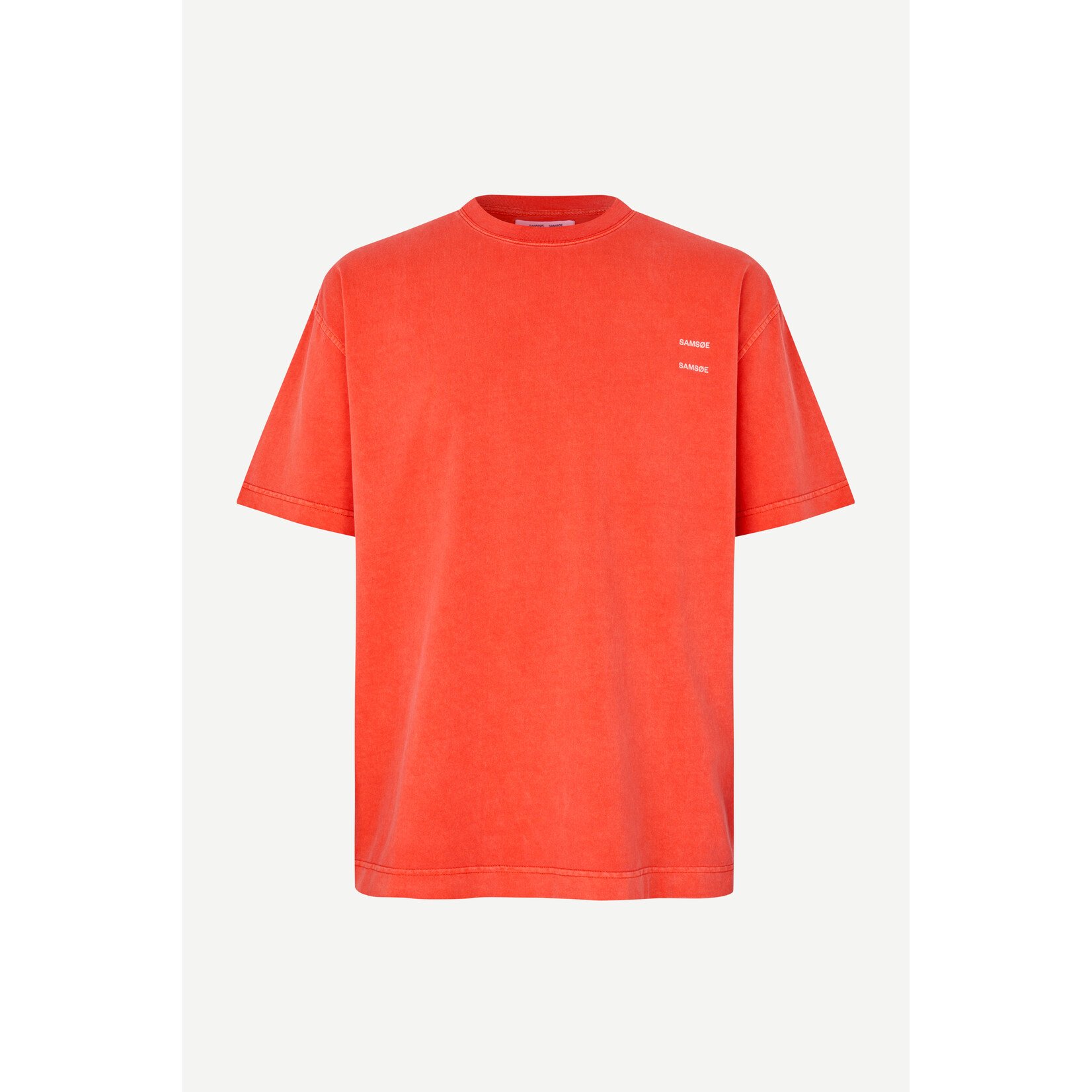 Samsoe & Samsoe Samsoe Samsoe Sajoel T-shirt Aurora Red