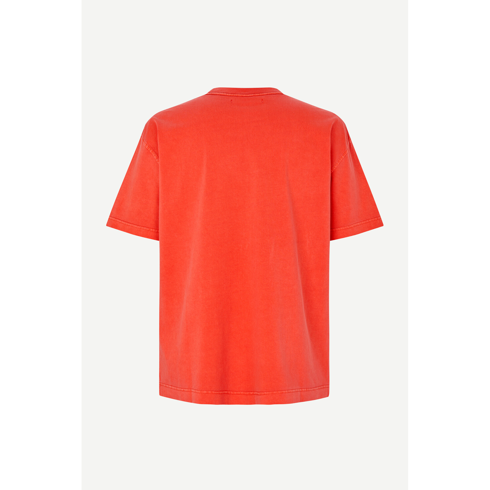 Samsoe & Samsoe Samsoe Samsoe Sajoel T-shirt Aurora Red