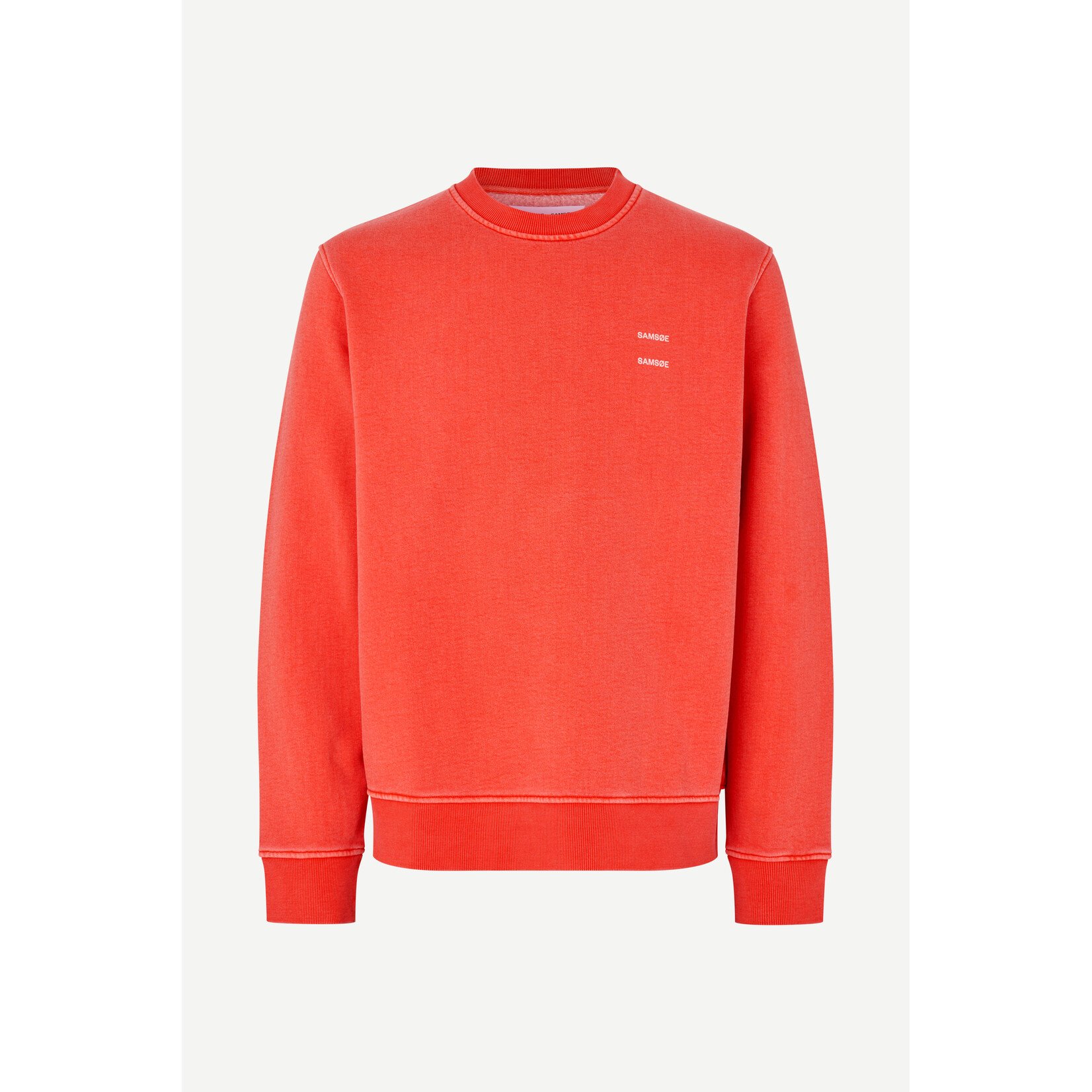 Samsoe & Samsoe Samsoe Samsoe Sajoel Sweatshirt Aurora Red