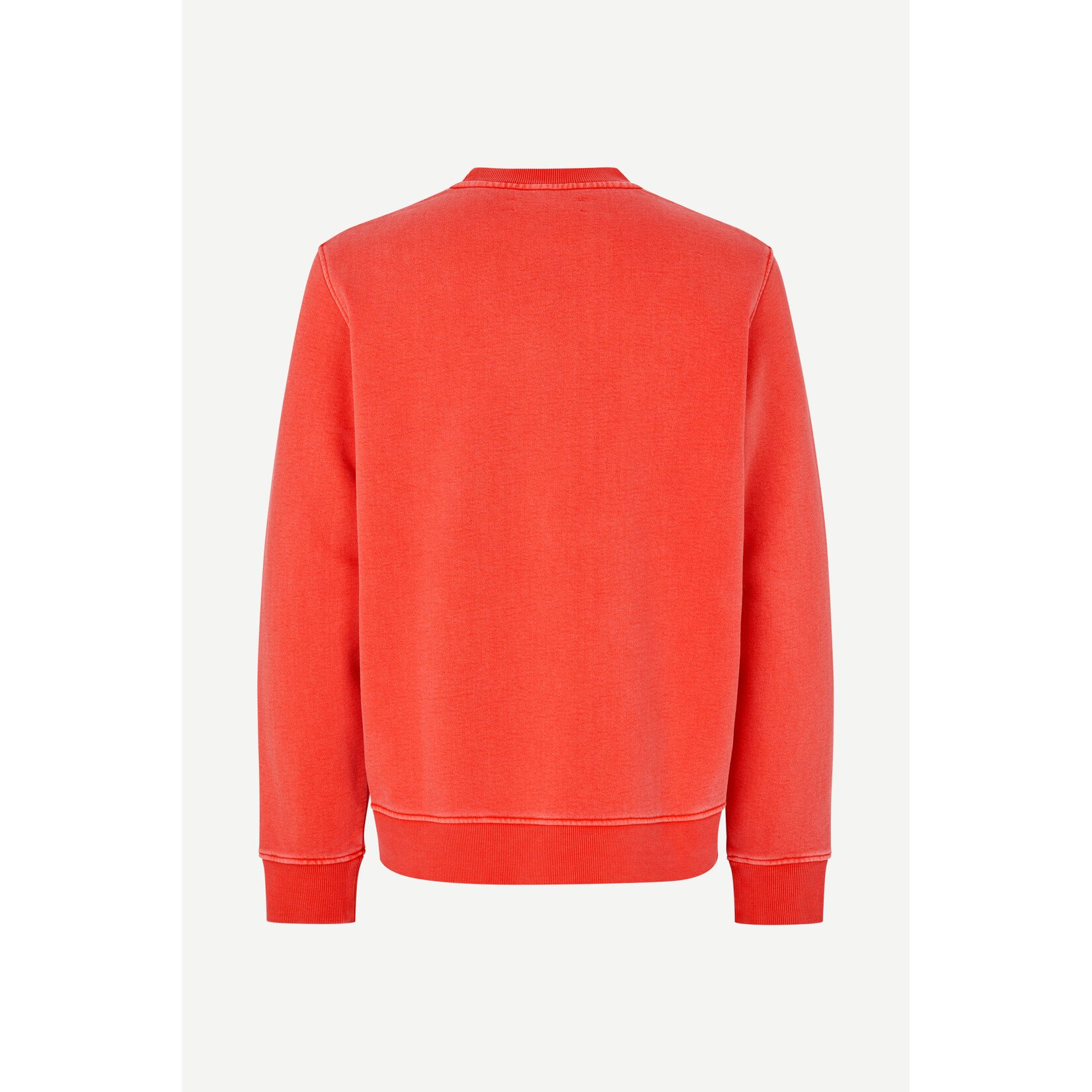 Samsoe & Samsoe Samsoe Samsoe Sajoel Sweatshirt Aurora Red