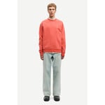 Samsoe & Samsoe Samsoe Samsoe Sajoel Sweatshirt Aurora Red