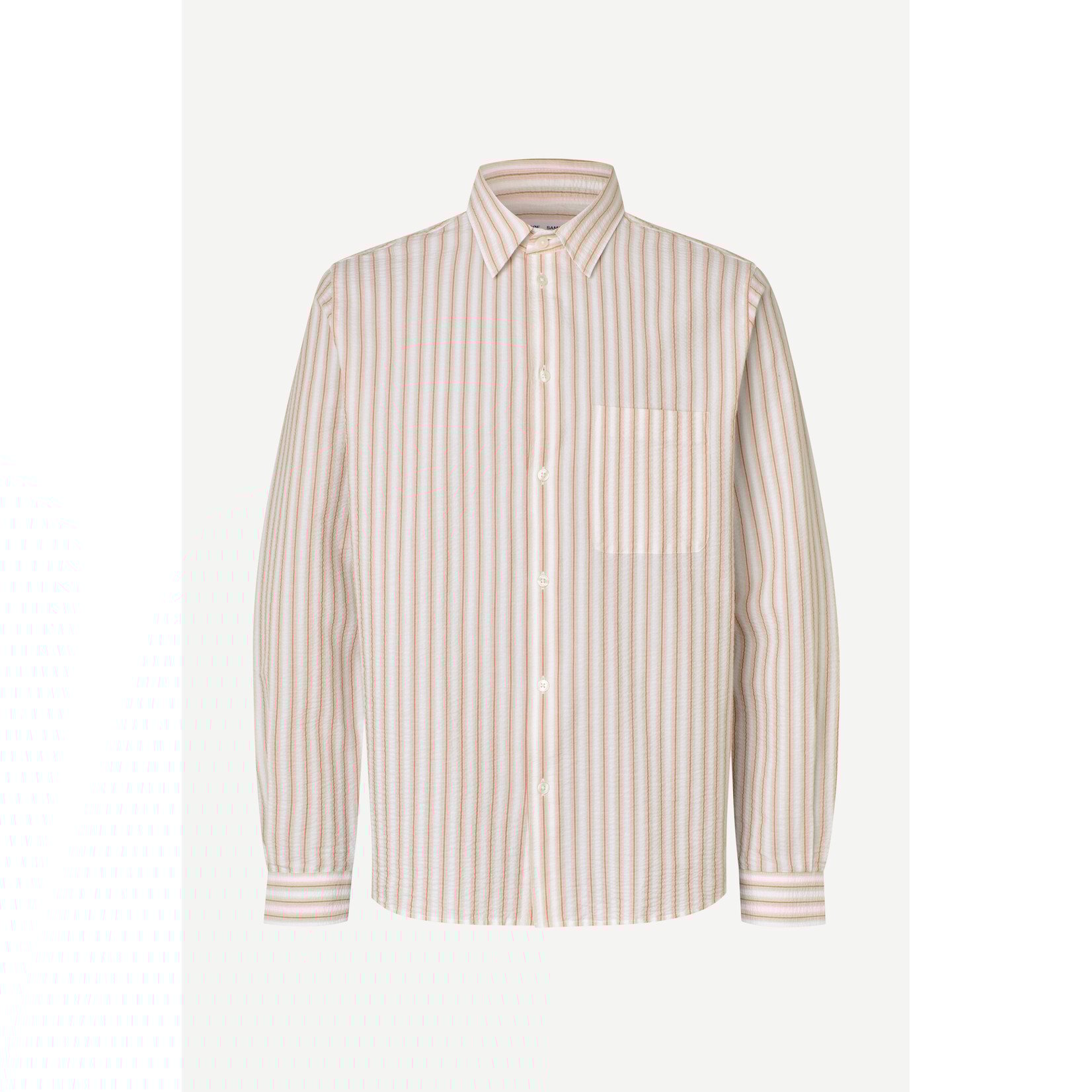 Samsoe & Samsoe Samsoe Samsoe Saryan J Shirt Aurora Red ST.