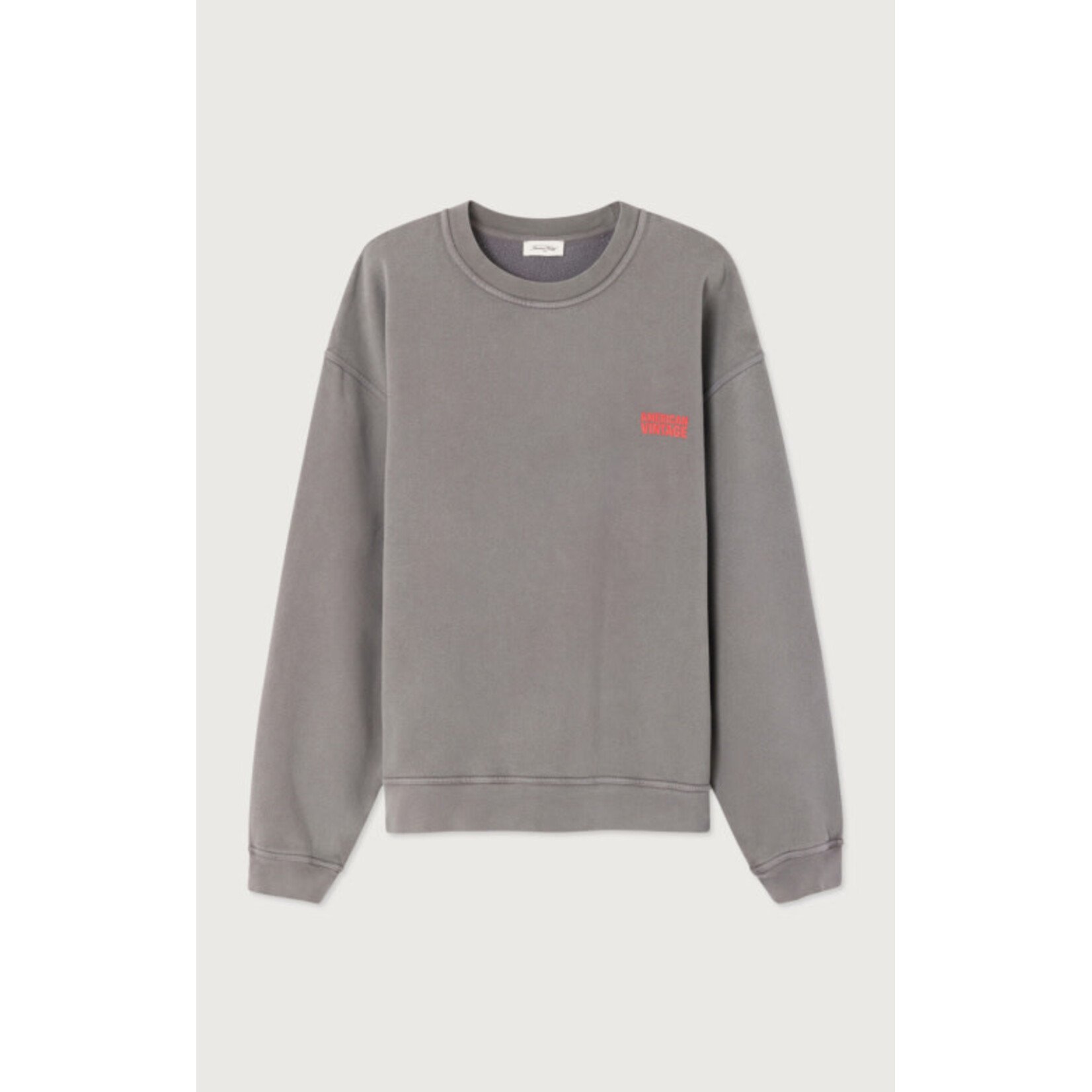 American Vintage American Vintage Plizzy cendre vintage