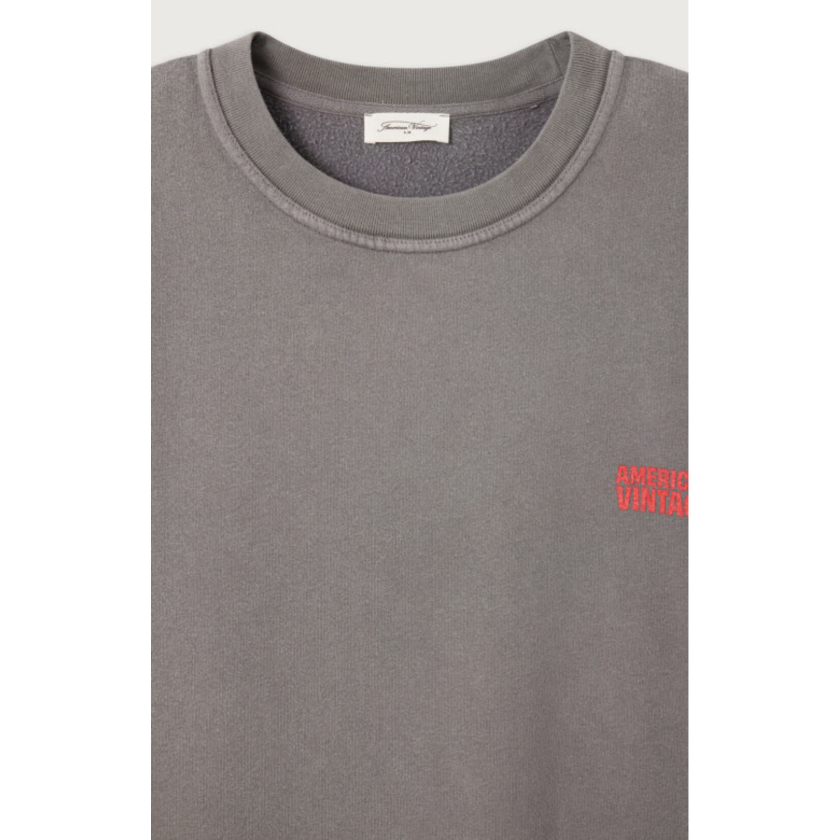 American Vintage American Vintage Plizzy cendre vintage