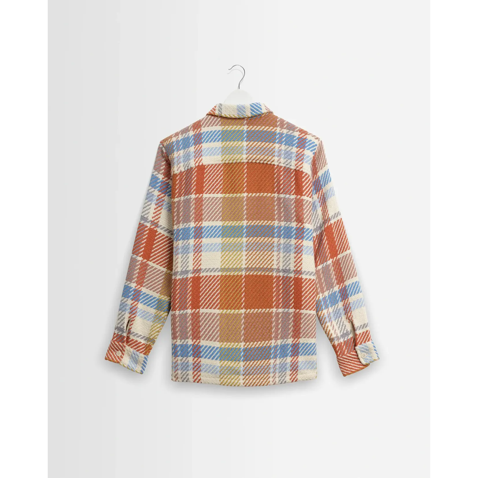 Wax London Wax London Whiting Overshirt Bude Check Pastel / Multi