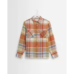 Wax London Wax London Whiting Overshirt Bude Check Pastel / Multi