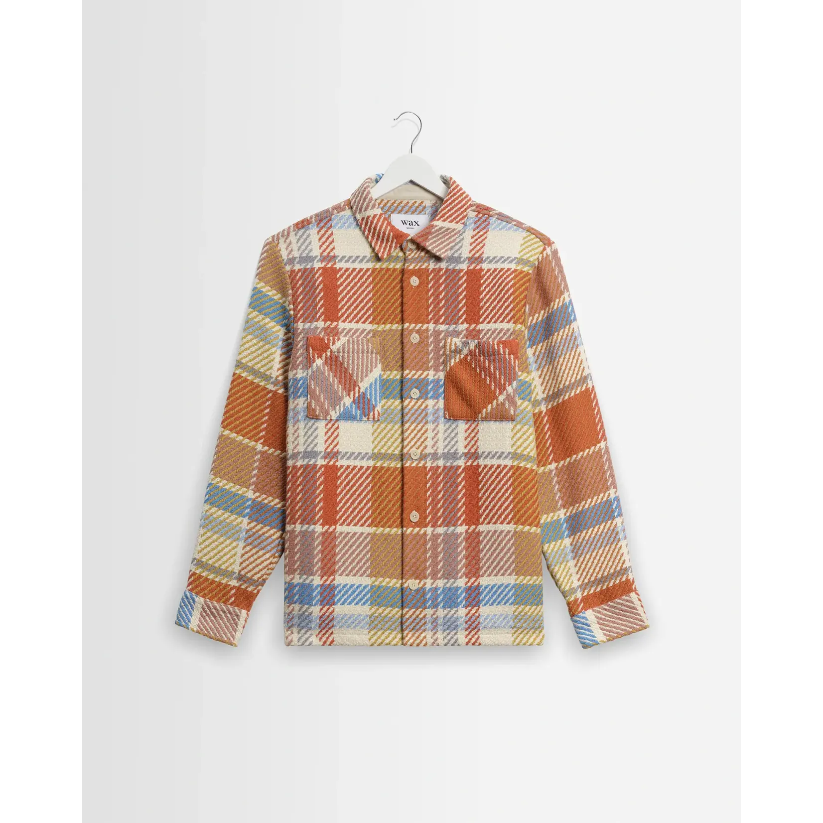 Wax London Wax London Whiting Overshirt Bude Check Pastel / Multi