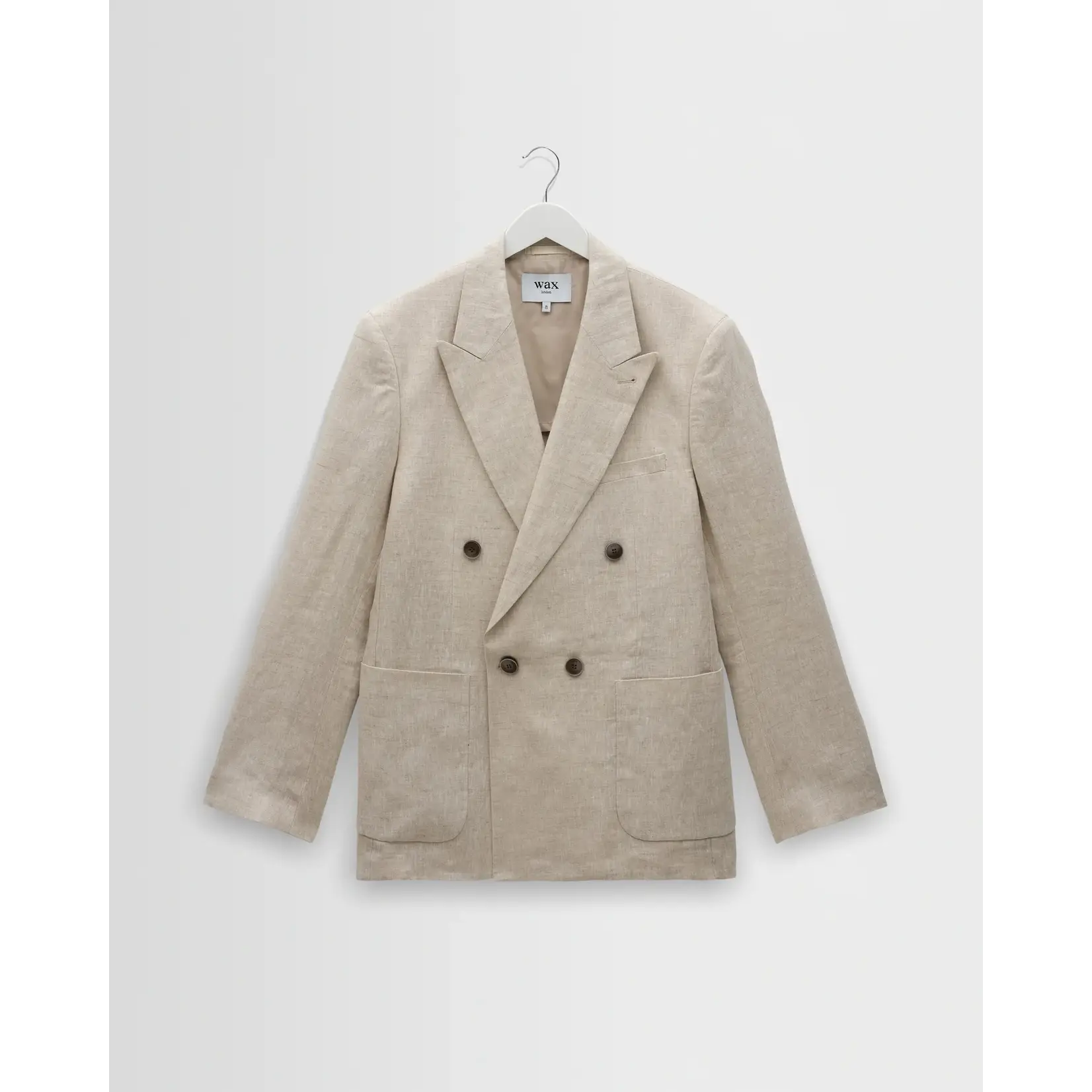 Wax London Wax London Vigo Blazer Linen Natural