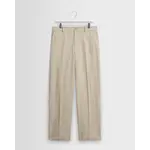 Wax London Wax London Bayhem Trouser Cotton Linen Naturel
