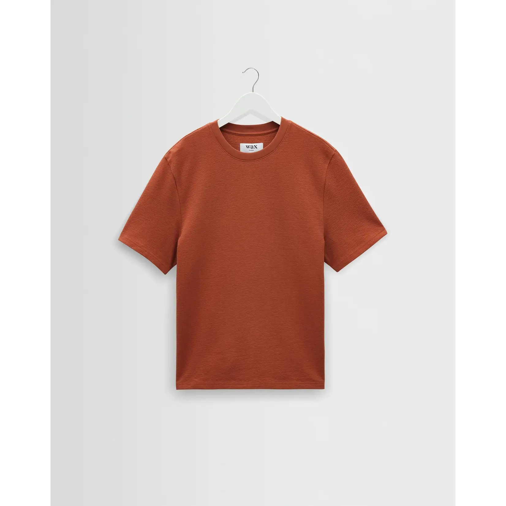 Wax London Wax London Dean SS Tee Jolt Rust