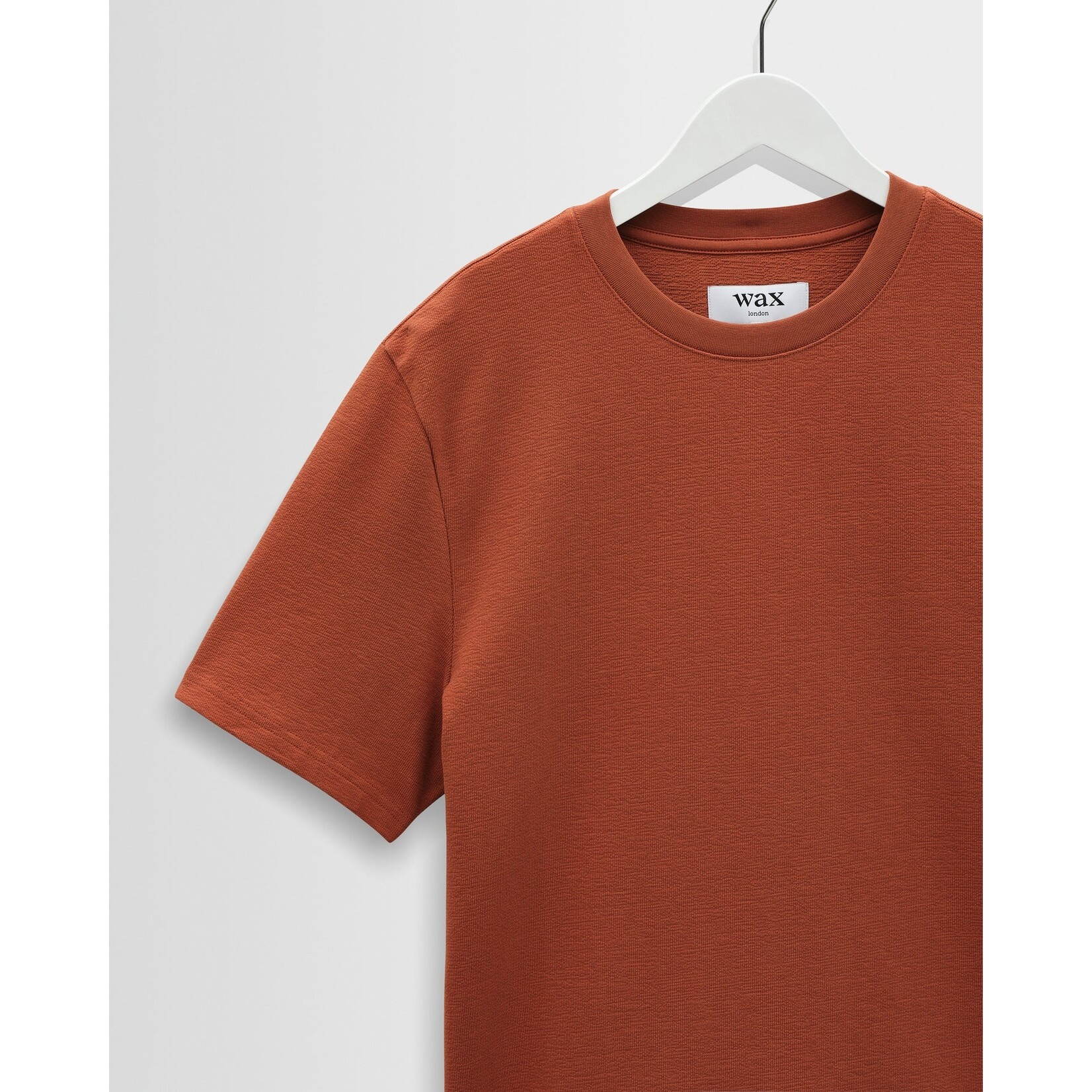 Wax London Wax London Dean SS Tee Jolt Rust